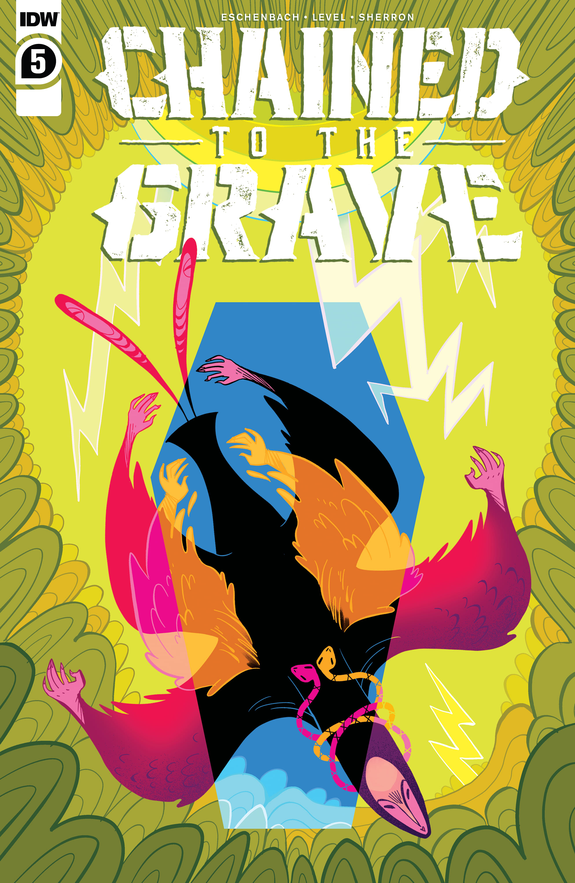 Chained to the Grave (2021-) issue 5 - Page 1