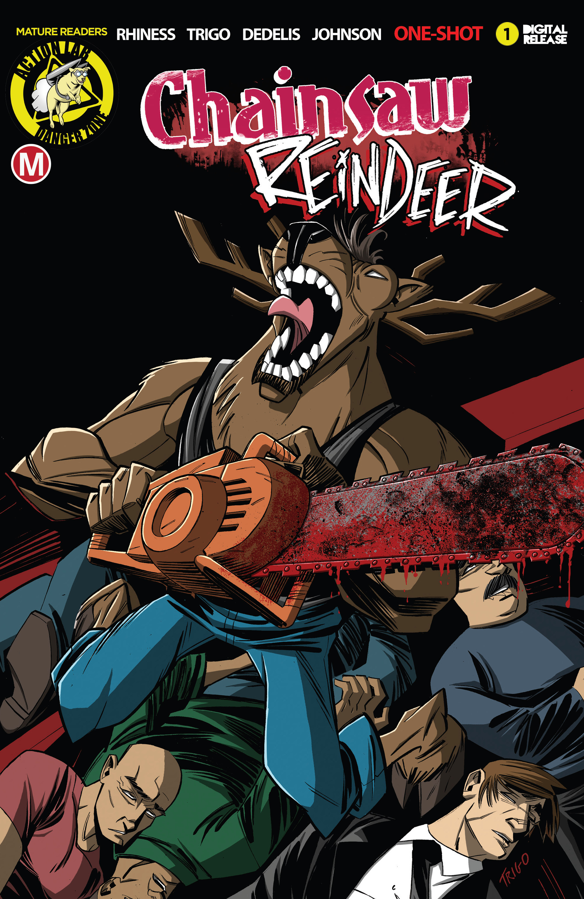 Chainsaw Reindeer (2019-): Chapter 1 - Page 1