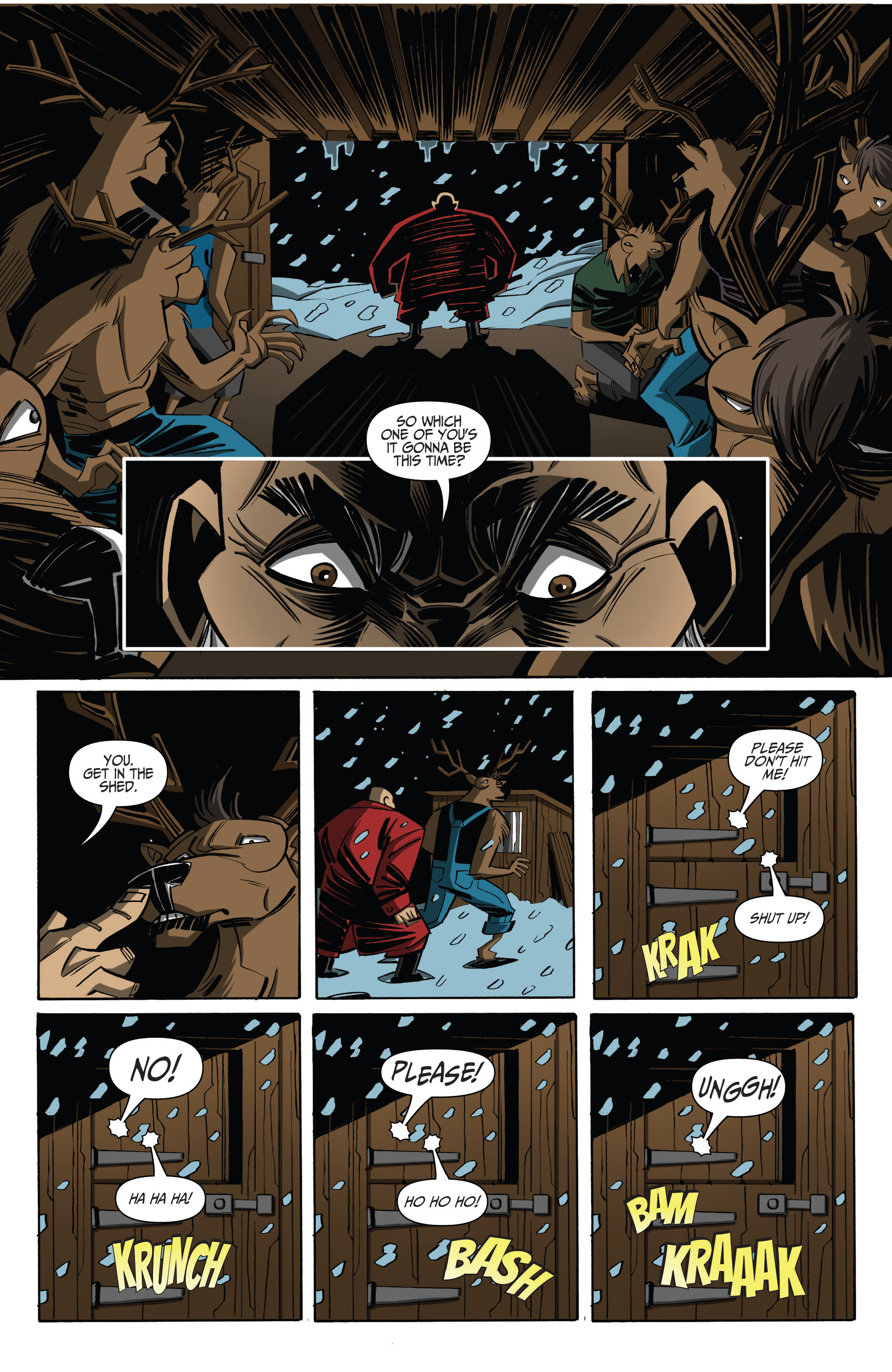 <{ $series->title }} issue 1 - Page 4