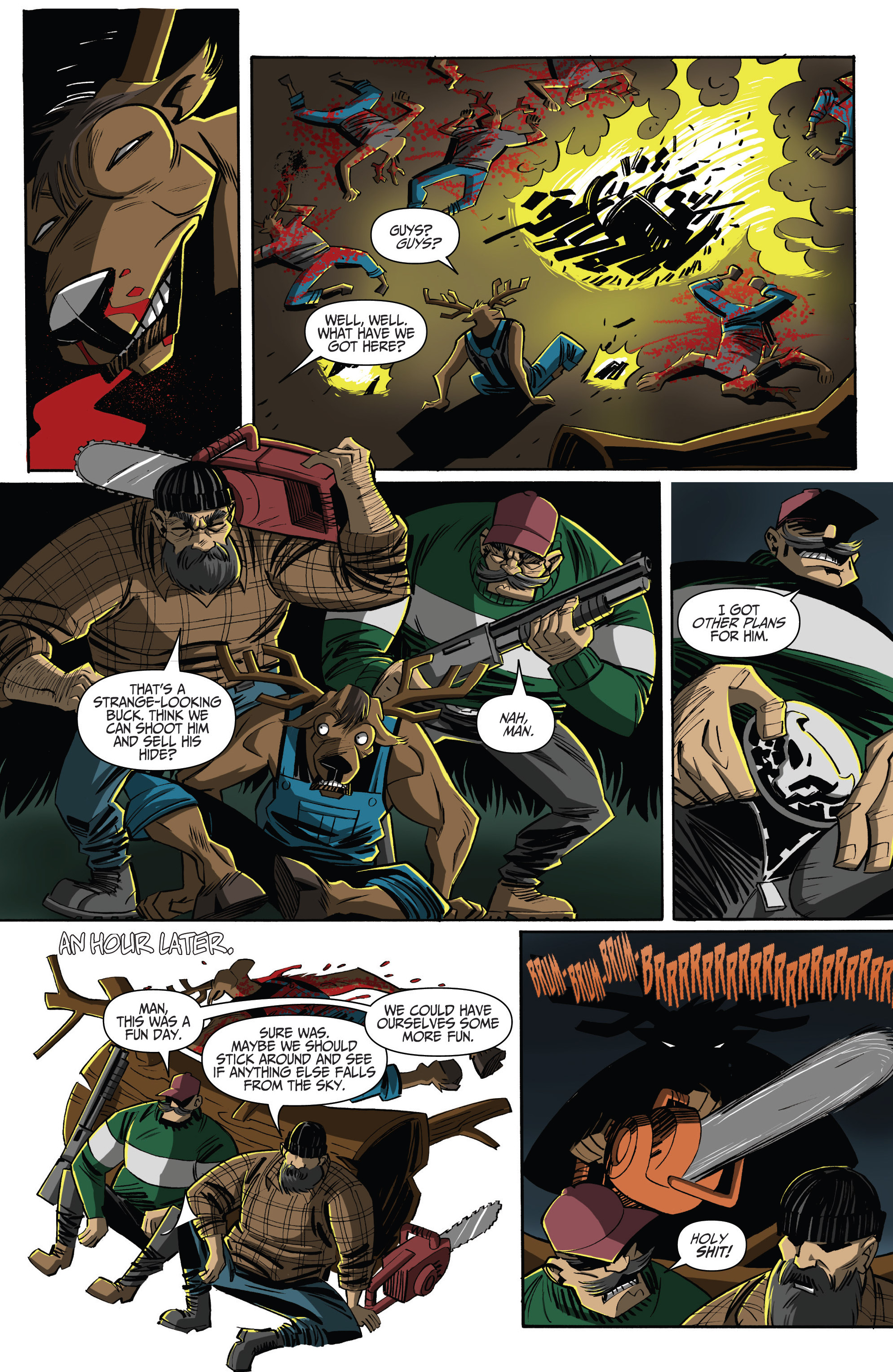 <{ $series->title }} issue 1 - Page 9