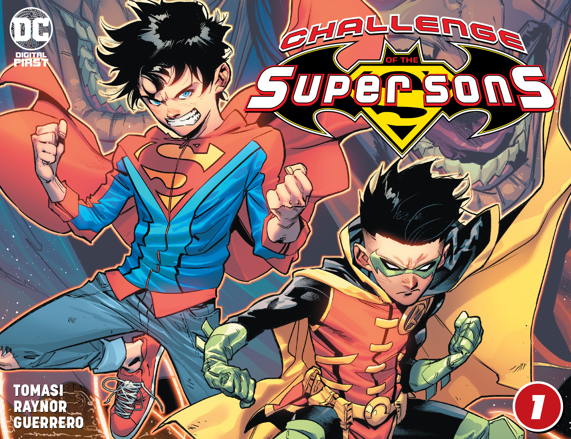 Challenge of the Super Sons (2020-): Chapter 1 - Page 1