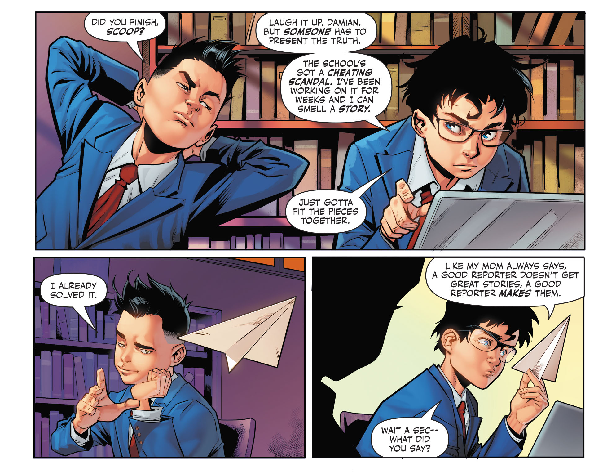 Challenge of the Super Sons (2020-) issue 1 - Page 6