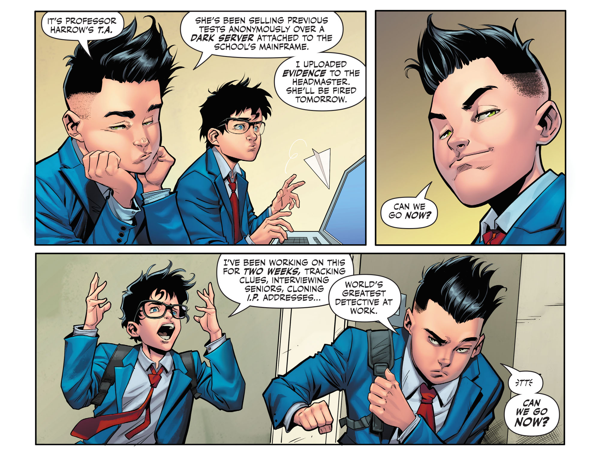 Challenge of the Super Sons (2020-) issue 1 - Page 7