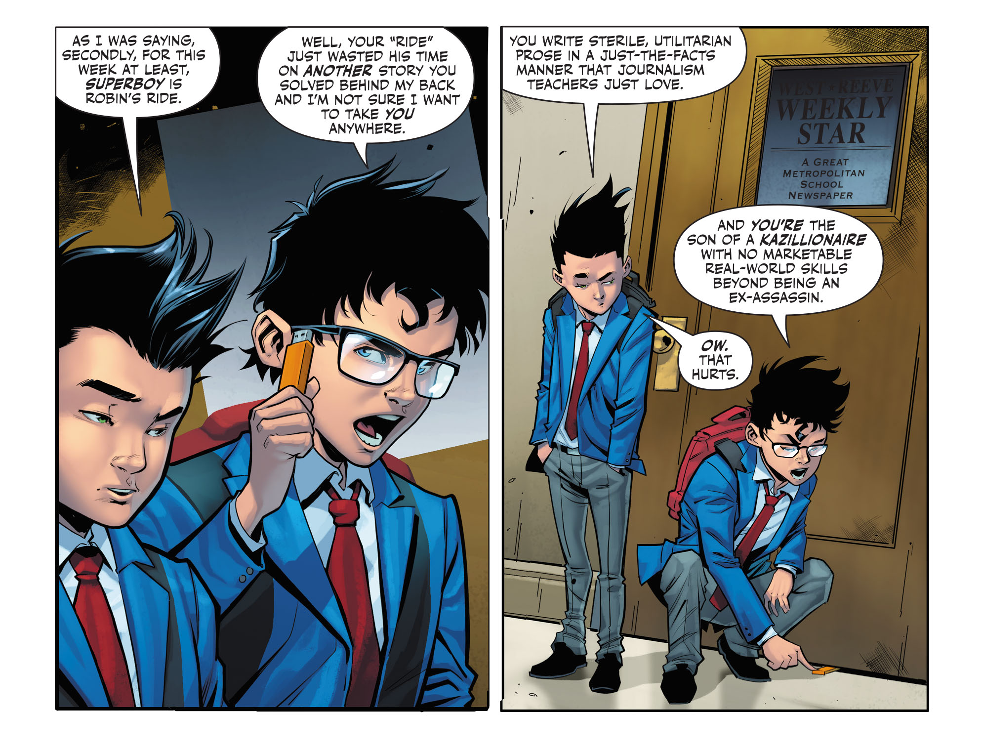 Challenge of the Super Sons (2020-) issue 1 - Page 9