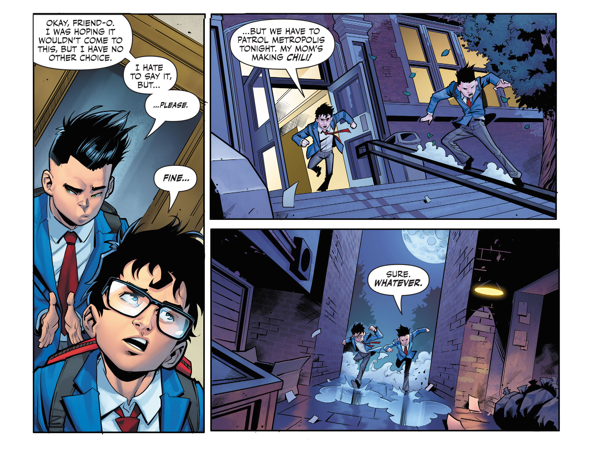 Challenge of the Super Sons (2020-) issue 1 - Page 10