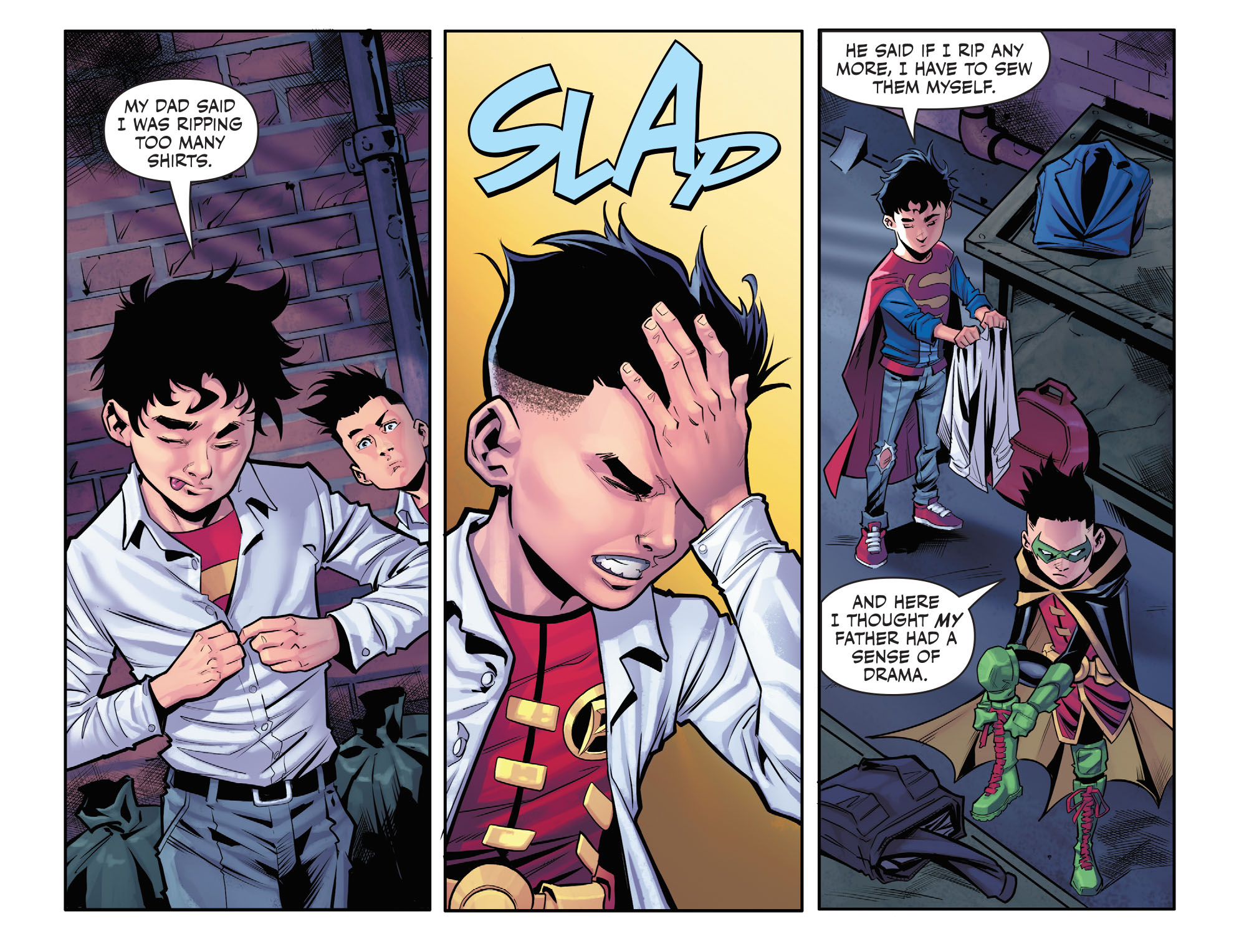 Challenge of the Super Sons (2020-) issue 1 - Page 12