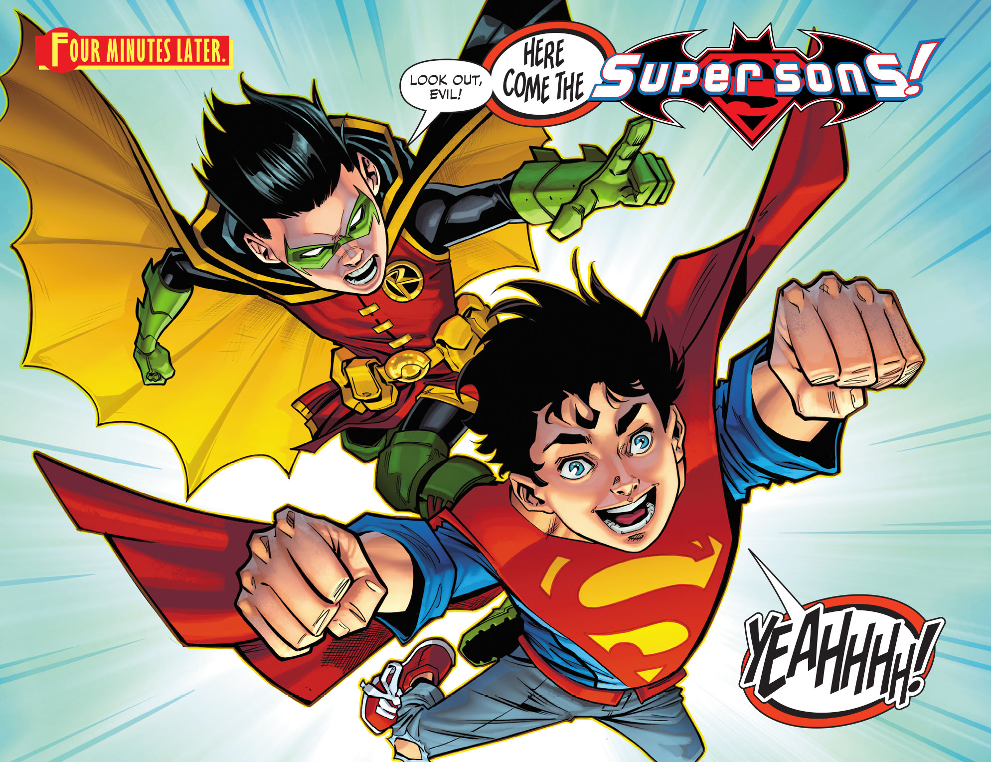 Challenge Of The Super Sons 2020 Chapter 1 Page 1 