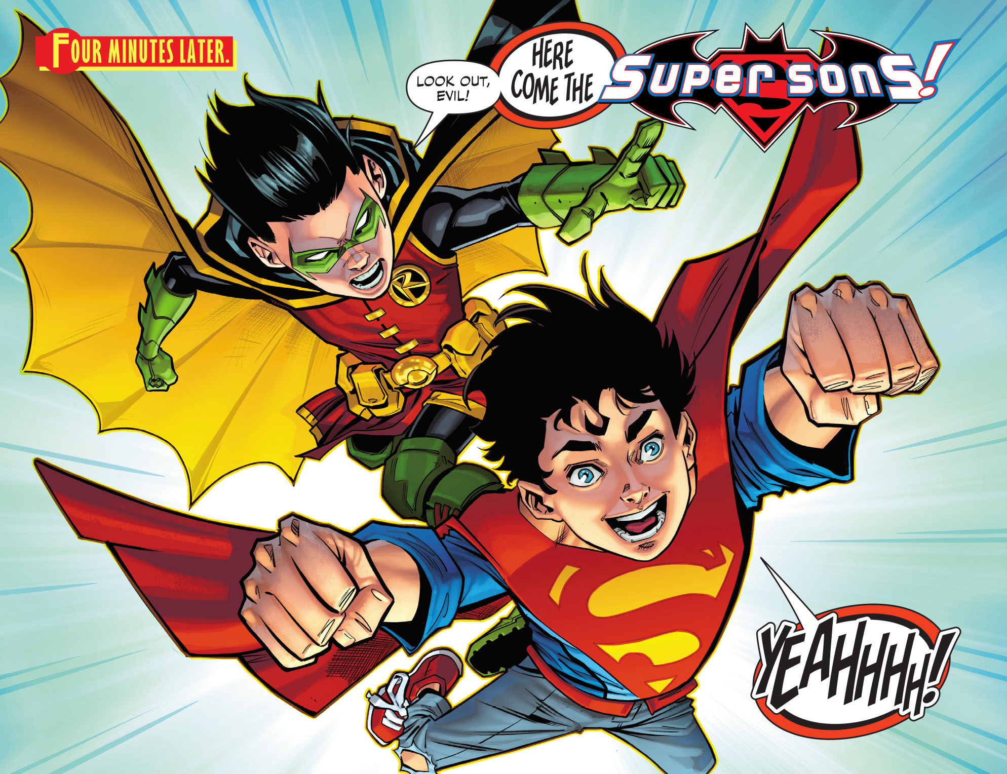 Challenge of the Super Sons (2020-) issue 1 - Page 13