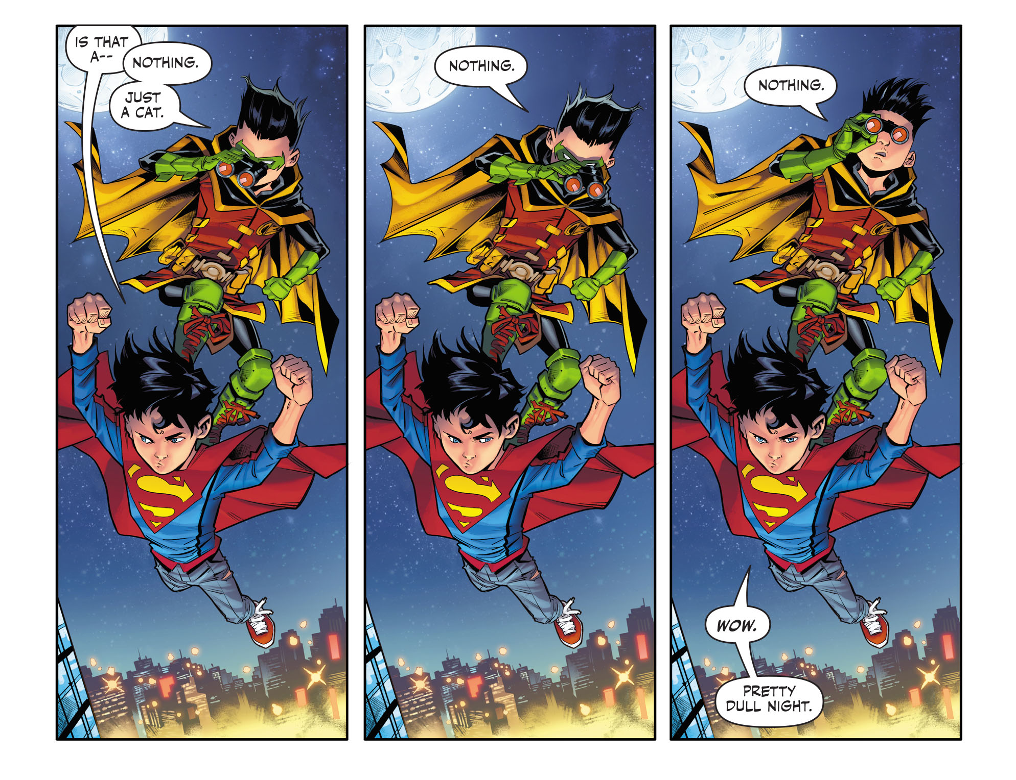 Challenge of the Super Sons (2020-) issue 1 - Page 15