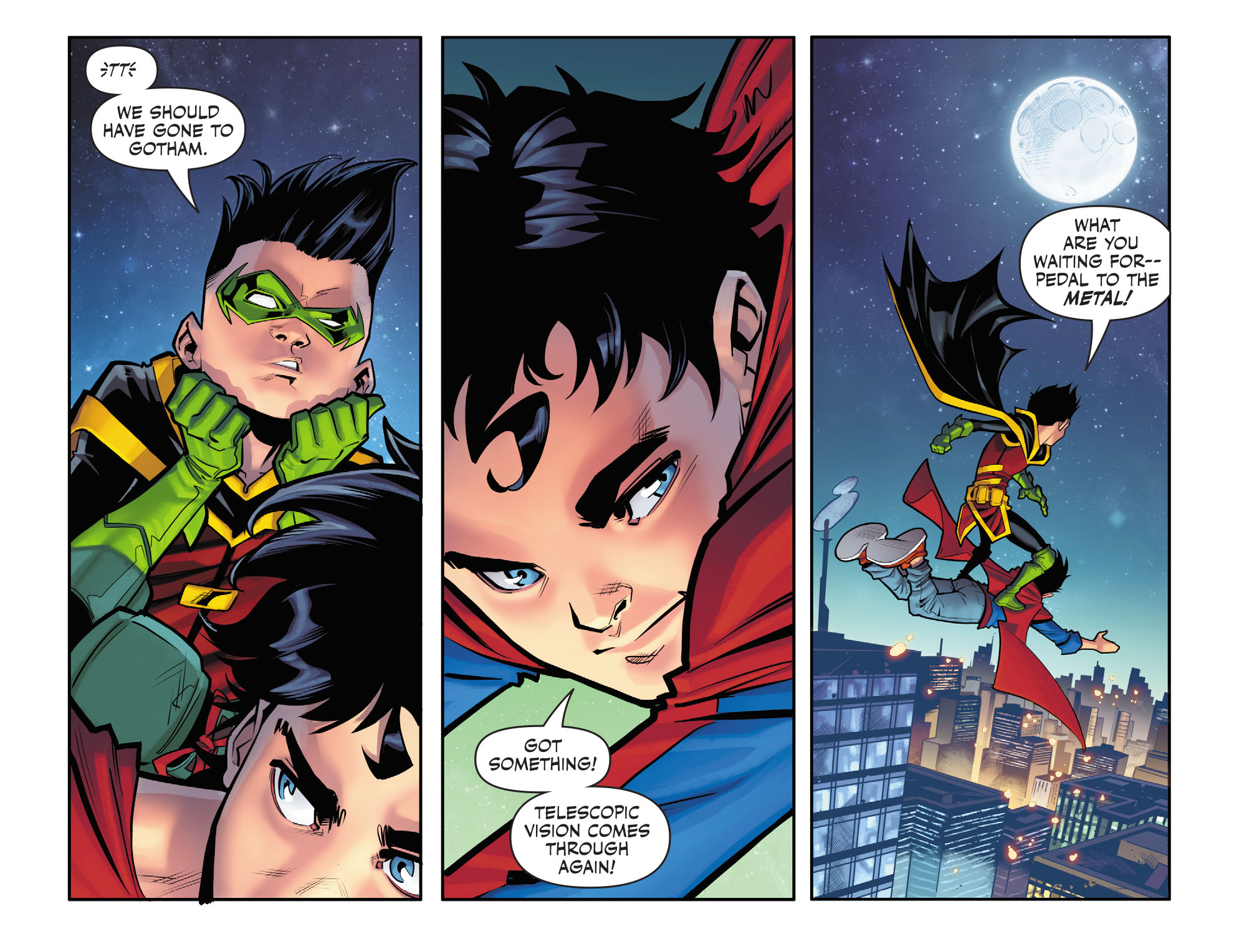 Challenge of the Super Sons (2020-) issue 1 - Page 16