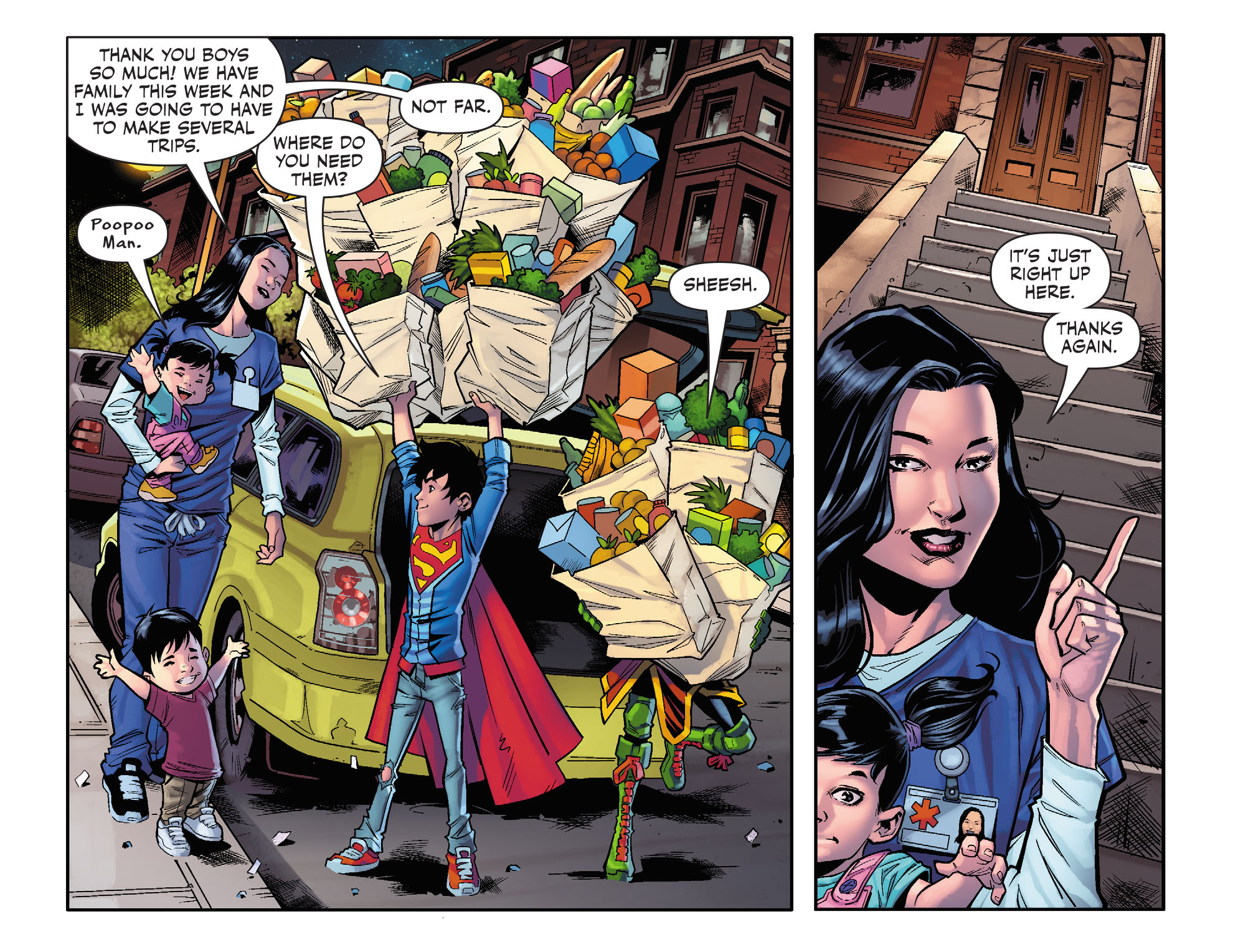 Challenge of the Super Sons (2020-) issue 1 - Page 17