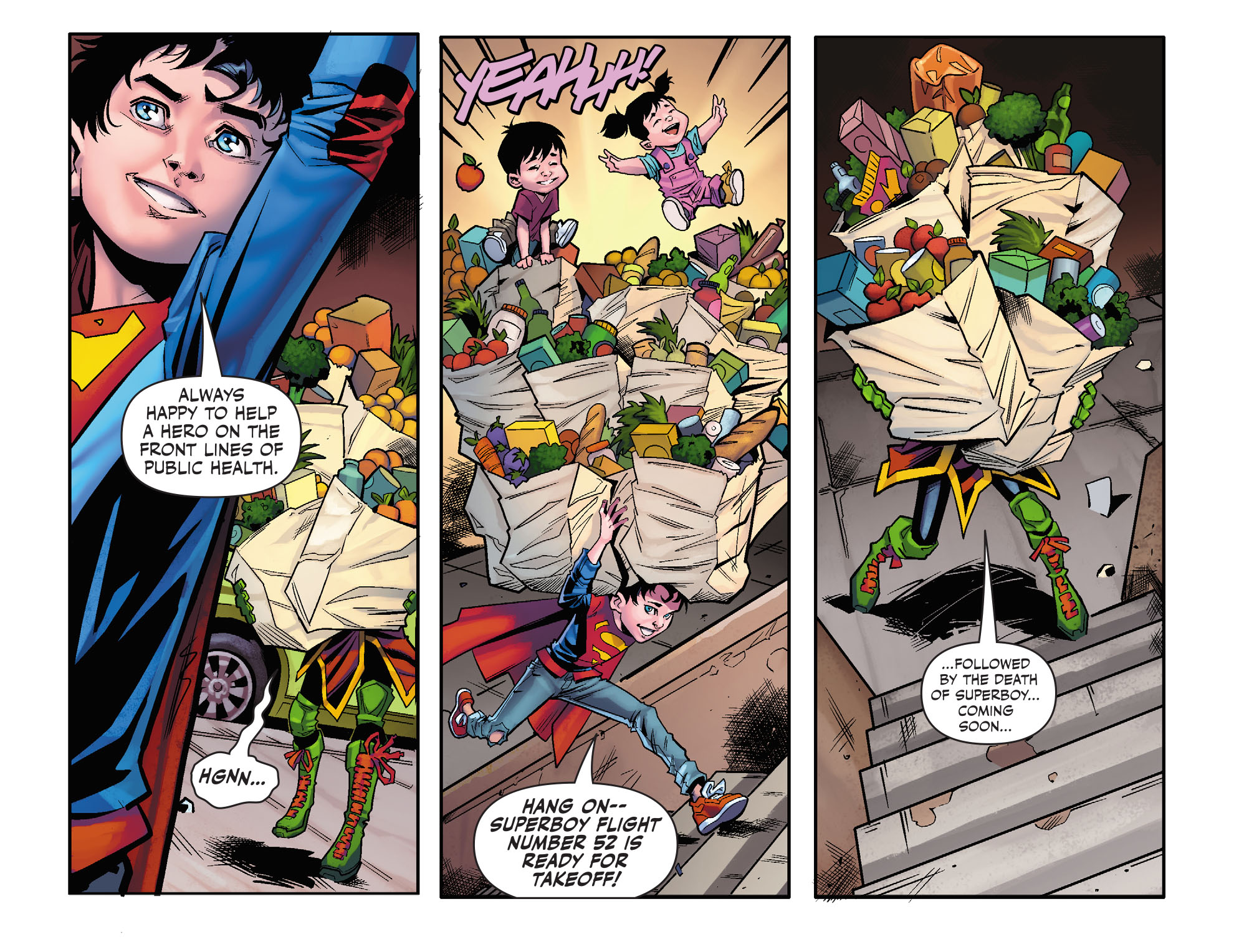 Challenge of the Super Sons (2020-) issue 1 - Page 18