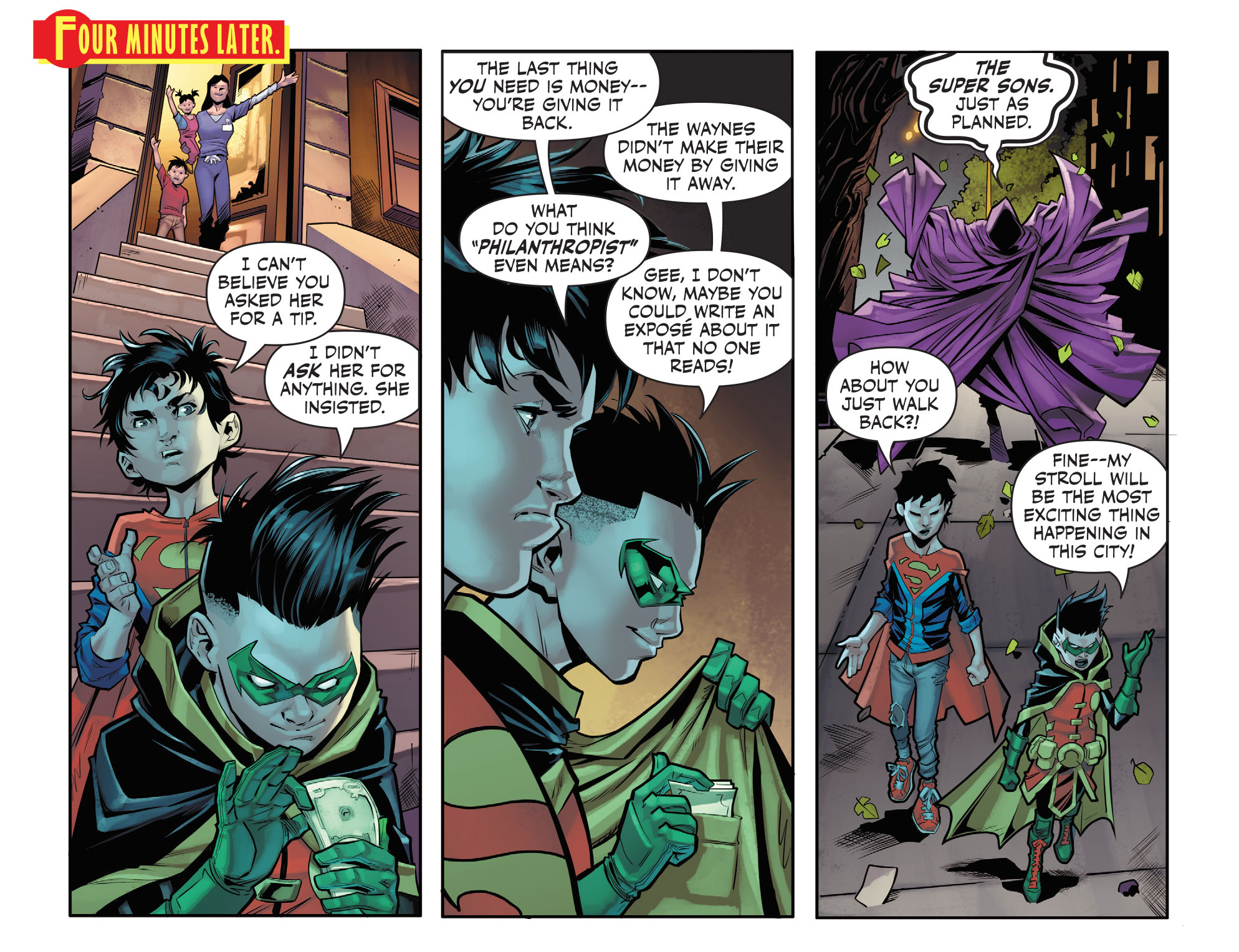 Challenge of the Super Sons (2020-) issue 1 - Page 19