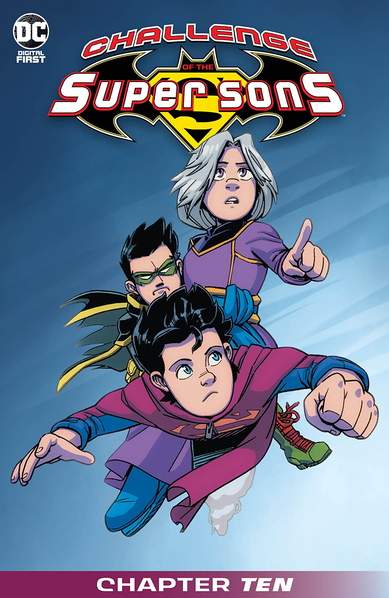 Challenge of the Super Sons (2020-): Chapter 10 - Page 1