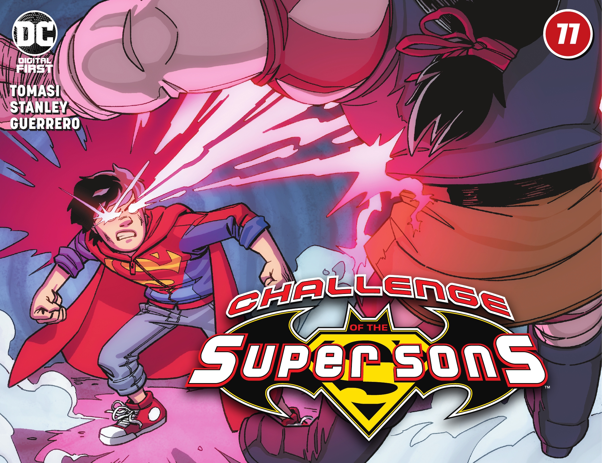 Challenge of the Super Sons (2020-): Chapter 11 - Page 1
