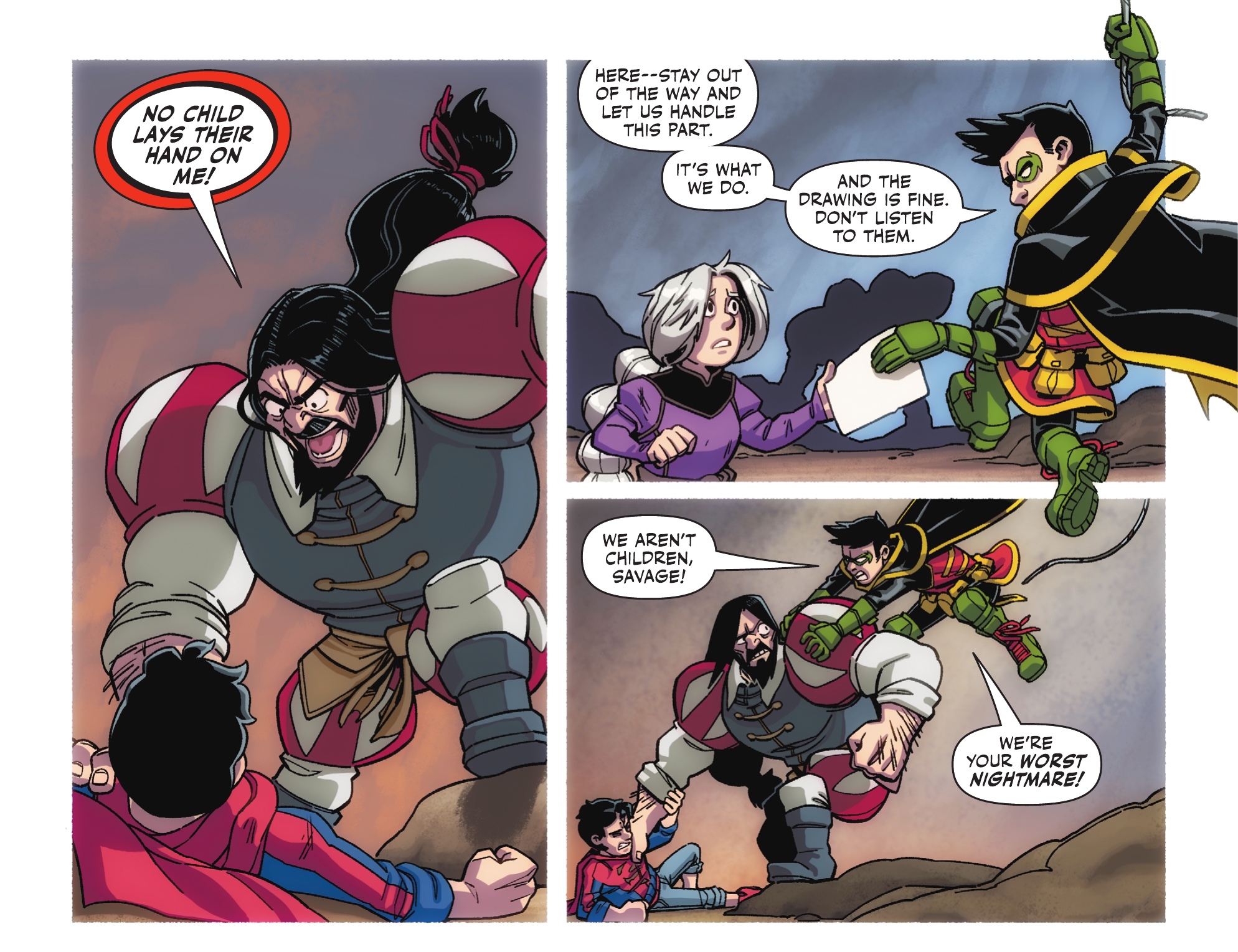 Challenge of the Super Sons (2020-) issue 11 - Page 16