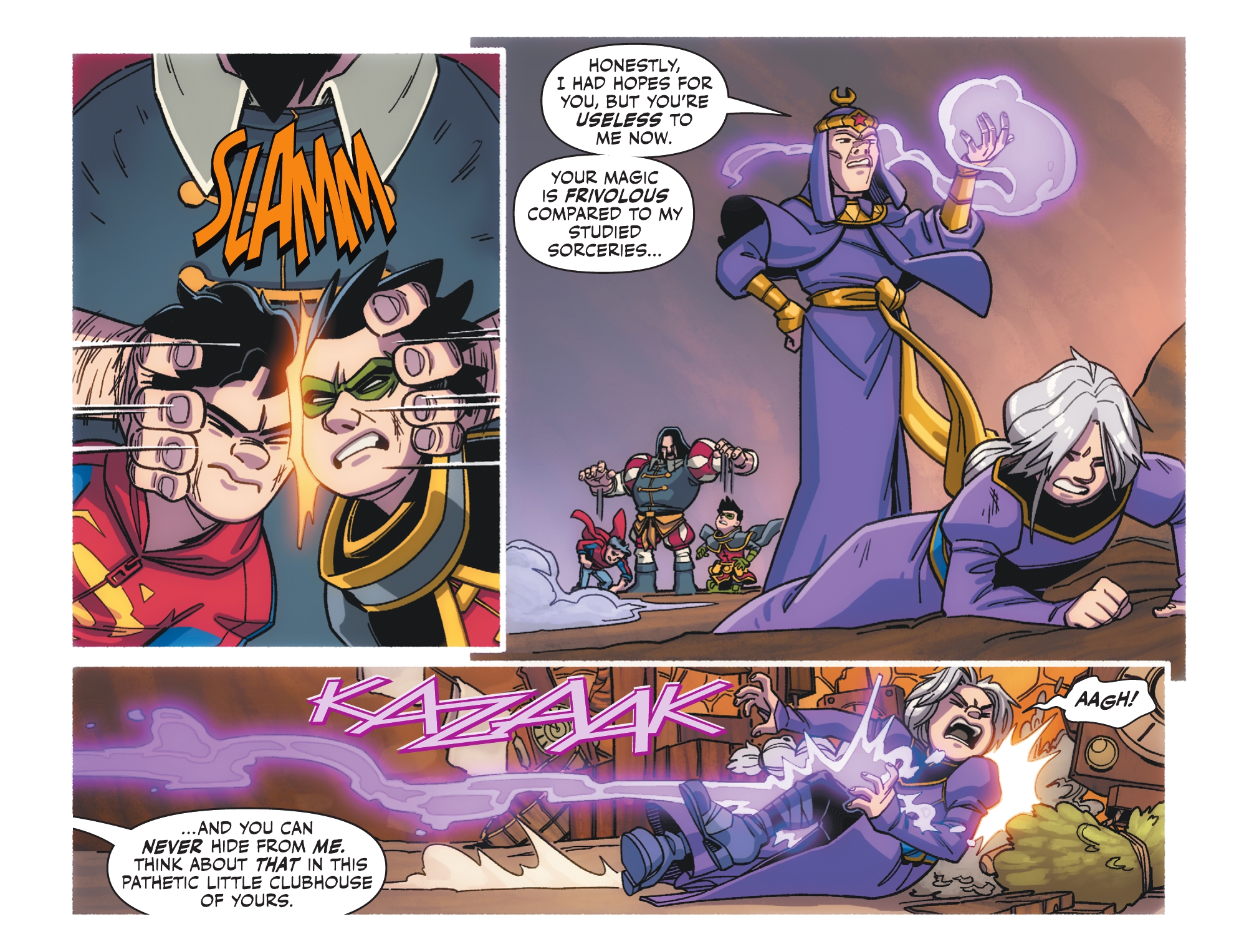 Challenge of the Super Sons (2020-) issue 11 - Page 22