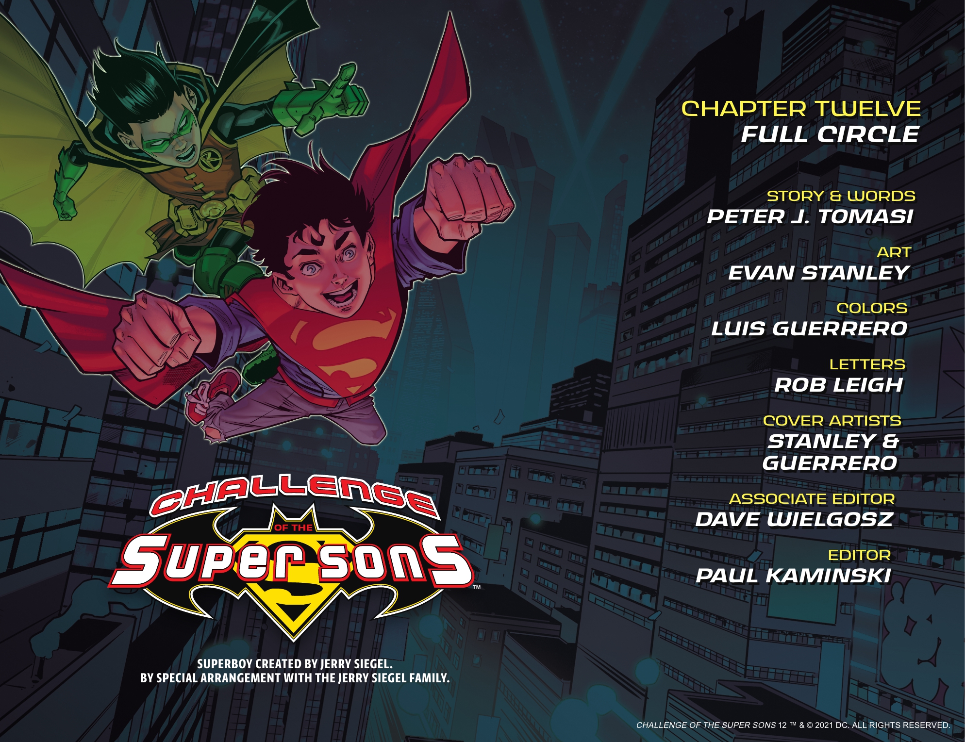 Challenge of the Super Sons (2020-): Chapter 12 - Page 3