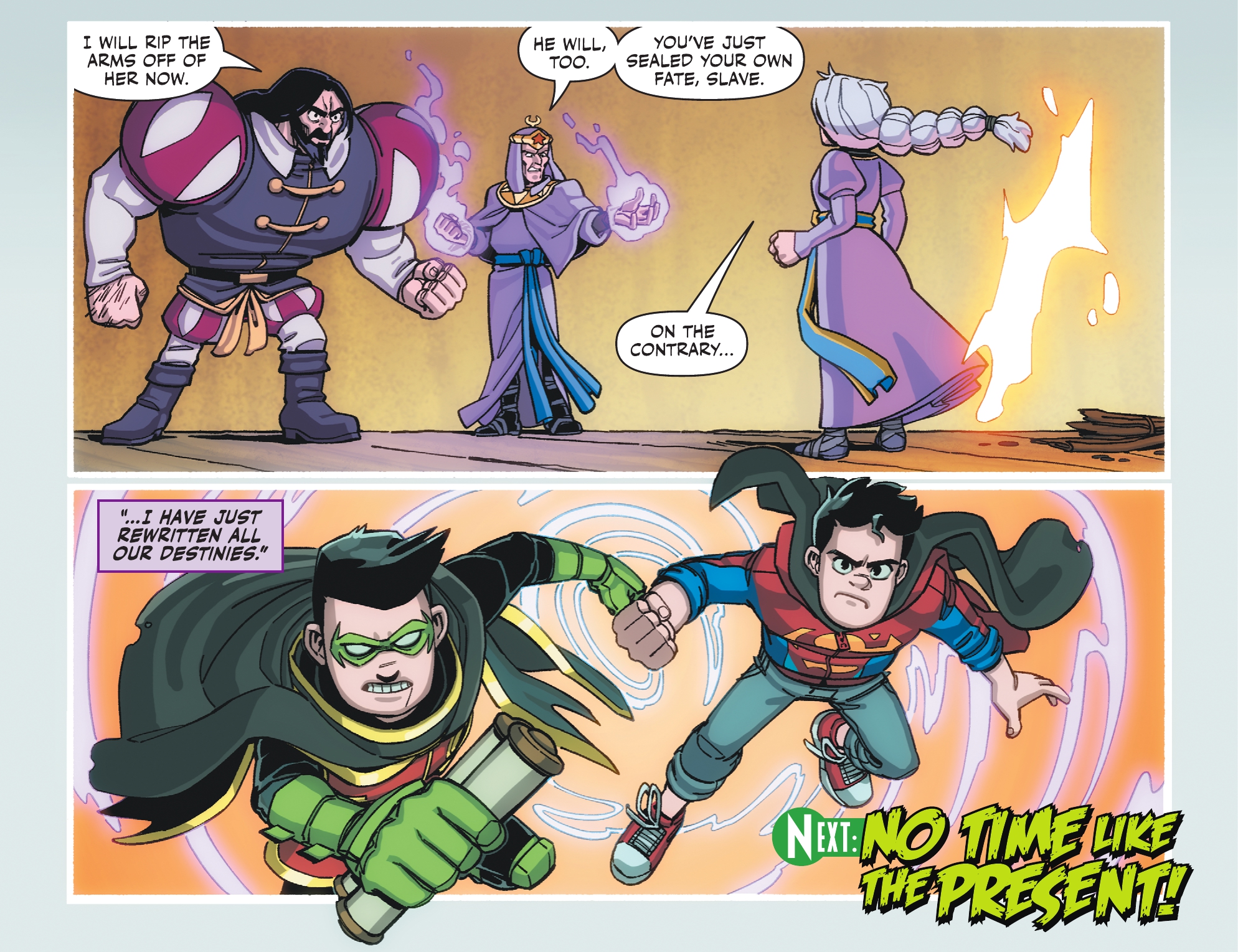 Challenge of the Super Sons (2020-) issue 12 - Page 23