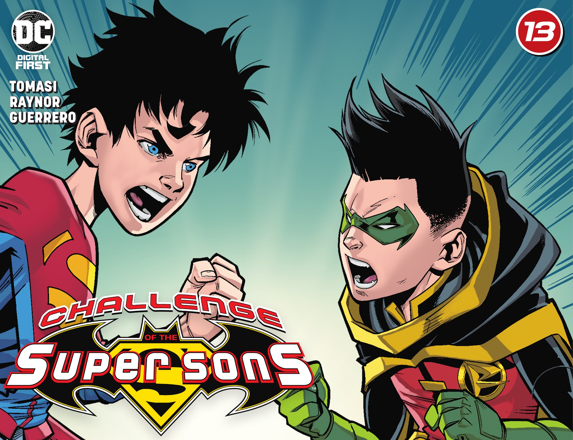 Challenge of the Super Sons (2020-): Chapter 13 - Page 1