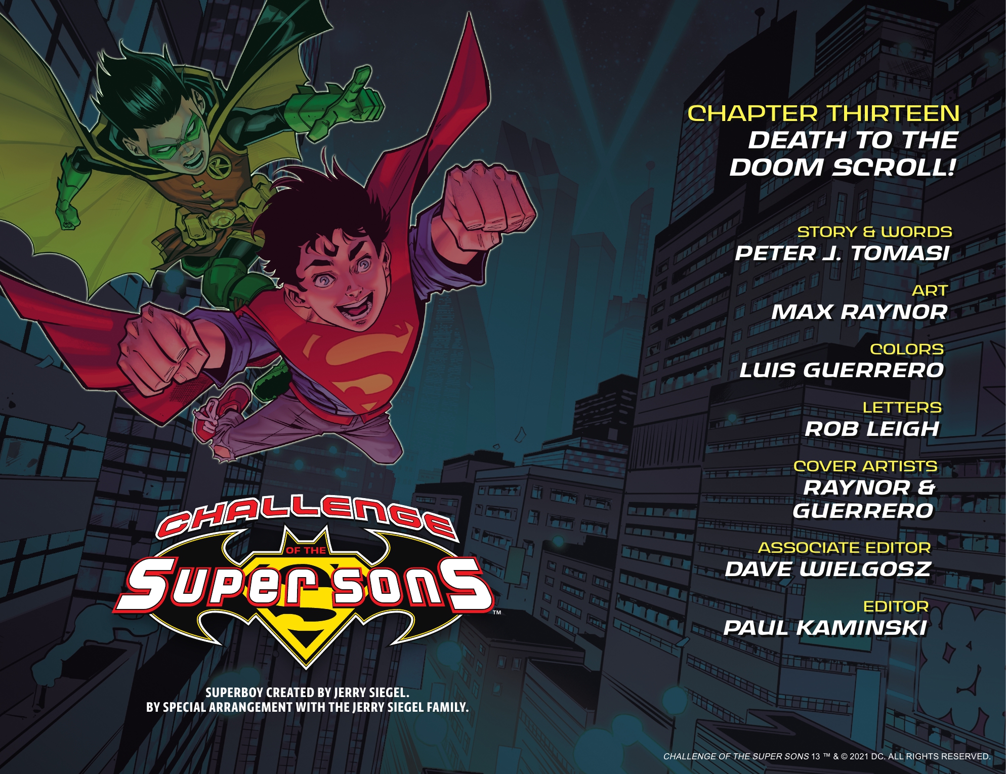 Challenge of the Super Sons (2020-): Chapter 13 - Page 3