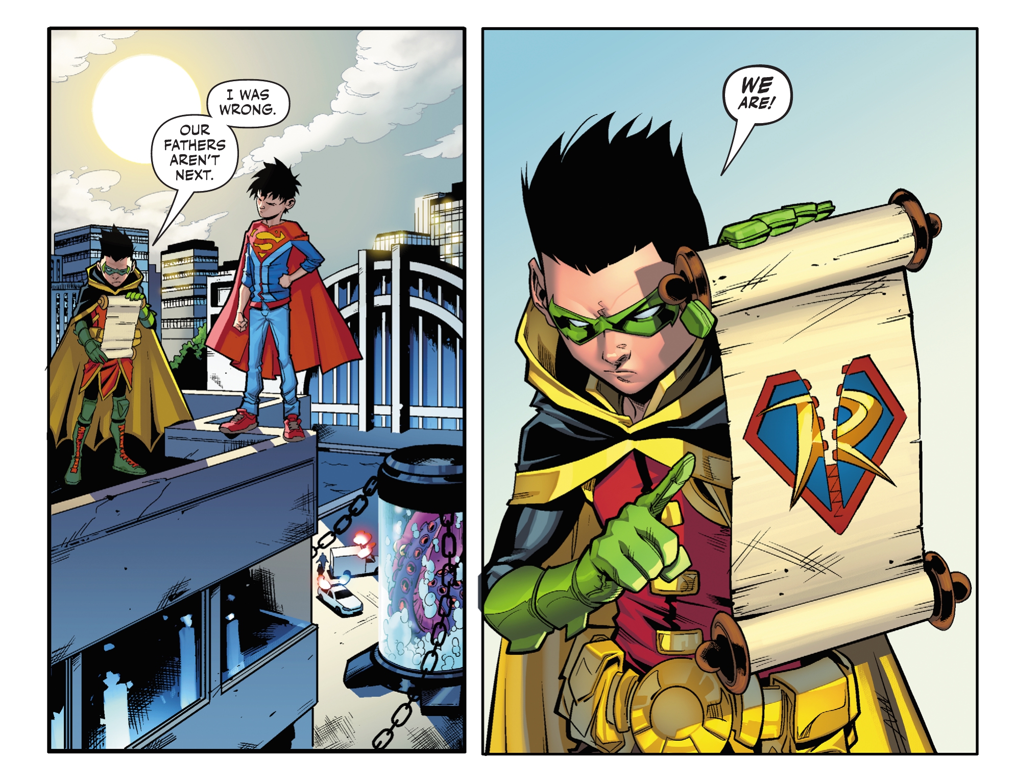 Challenge of the Super Sons (2020-) issue 13 - Page 8