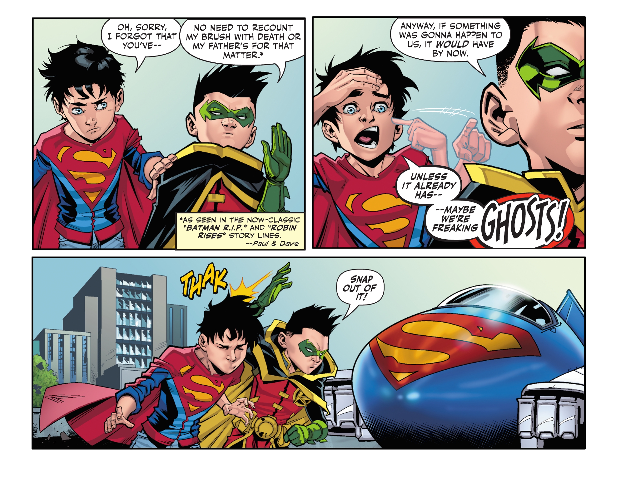 Challenge of the Super Sons (2020-) issue 13 - Page 11