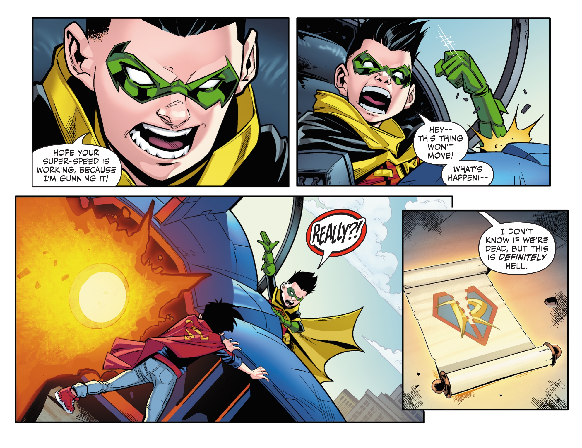 Challenge of the Super Sons (2020-) issue 13 - Page 13