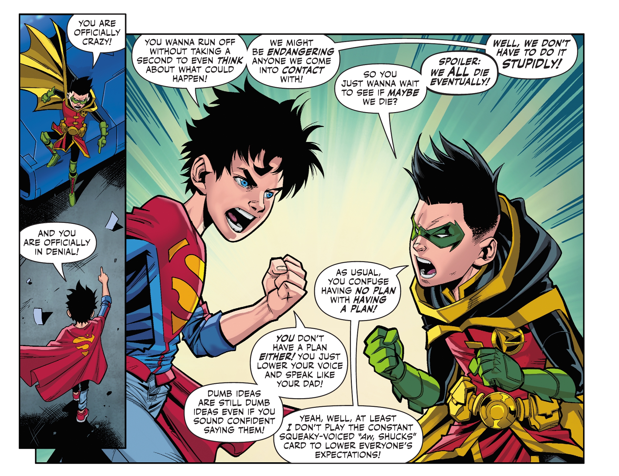 Challenge of the Super Sons (2020-) issue 13 - Page 14