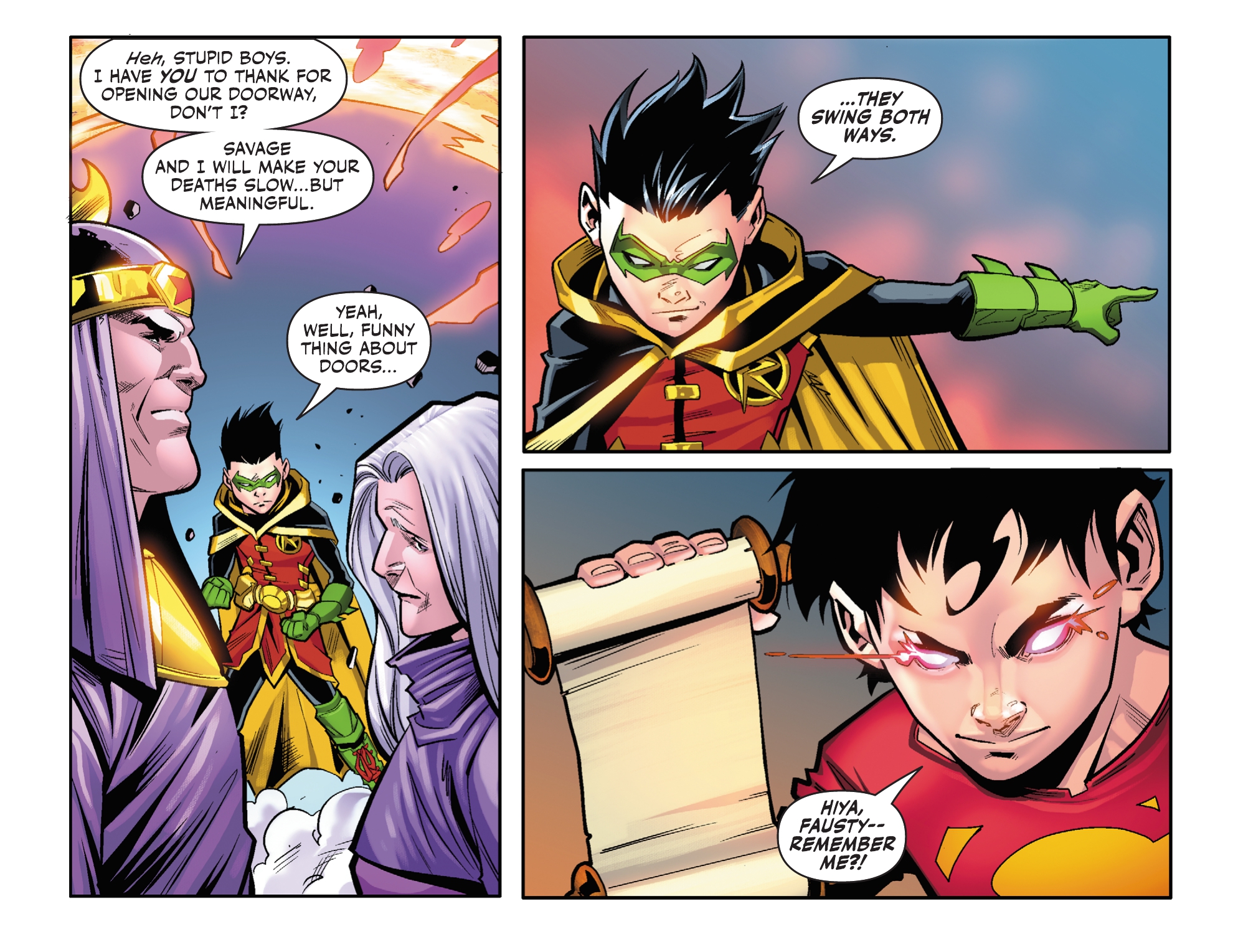 Challenge of the Super Sons (2020-) issue 13 - Page 21