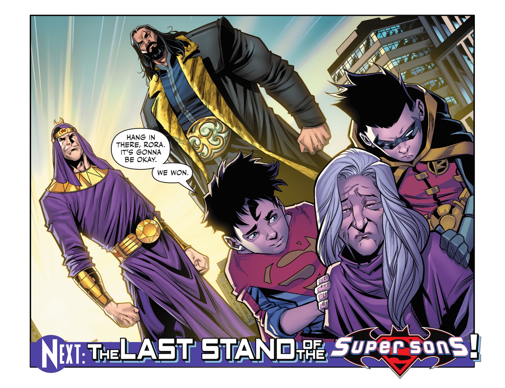 Challenge of the Super Sons (2020-) issue 13 - Page 23