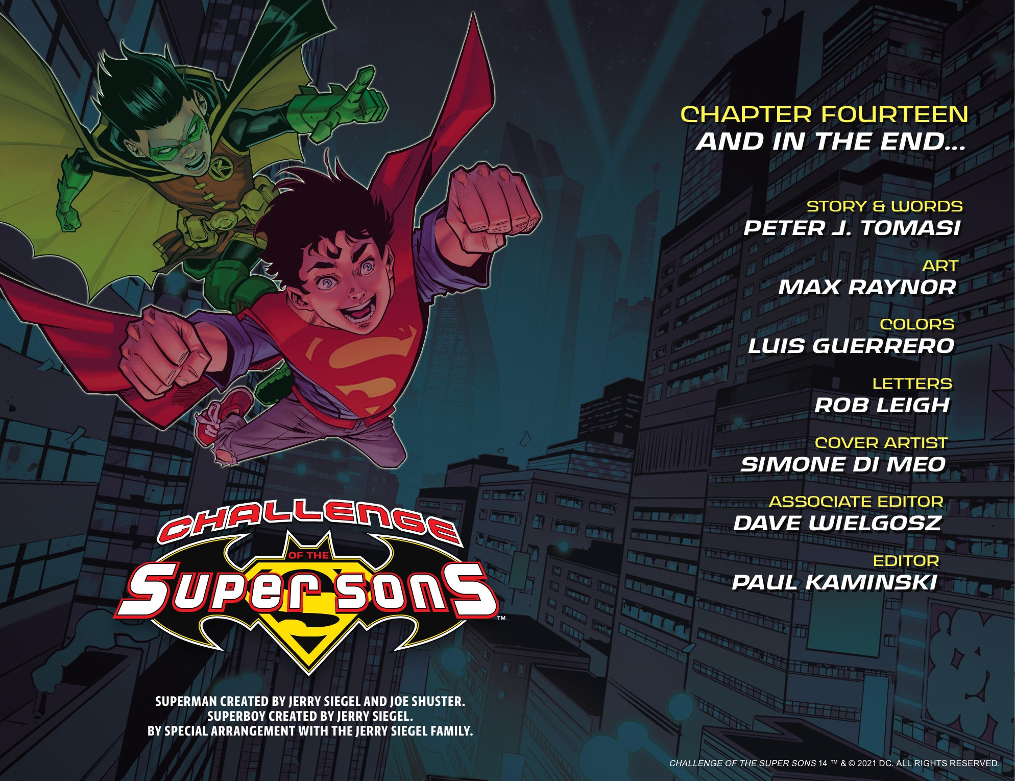 Challenge of the Super Sons (2020-): Chapter 14 - Page 3