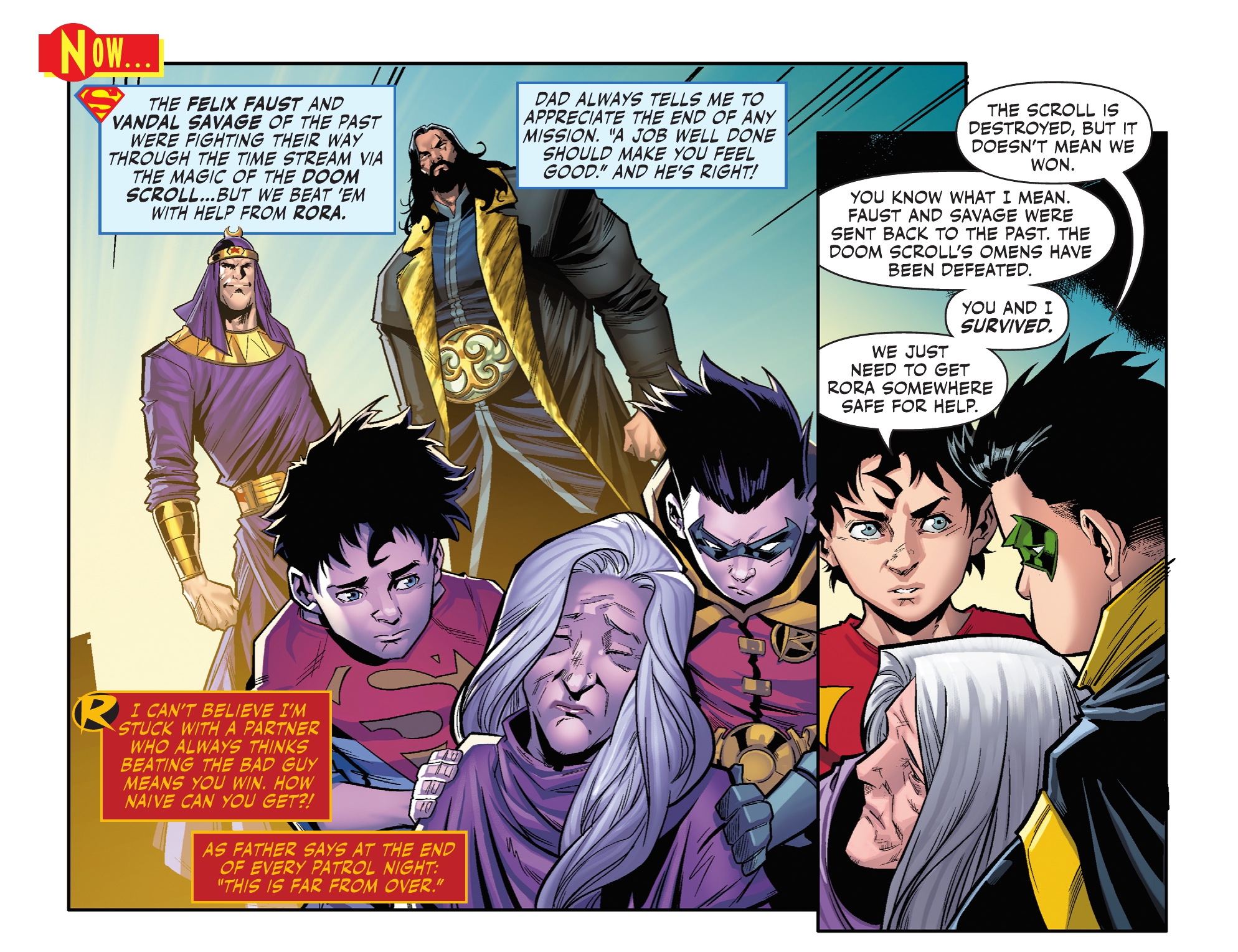 Challenge of the Super Sons (2020-) issue 14 - Page 4