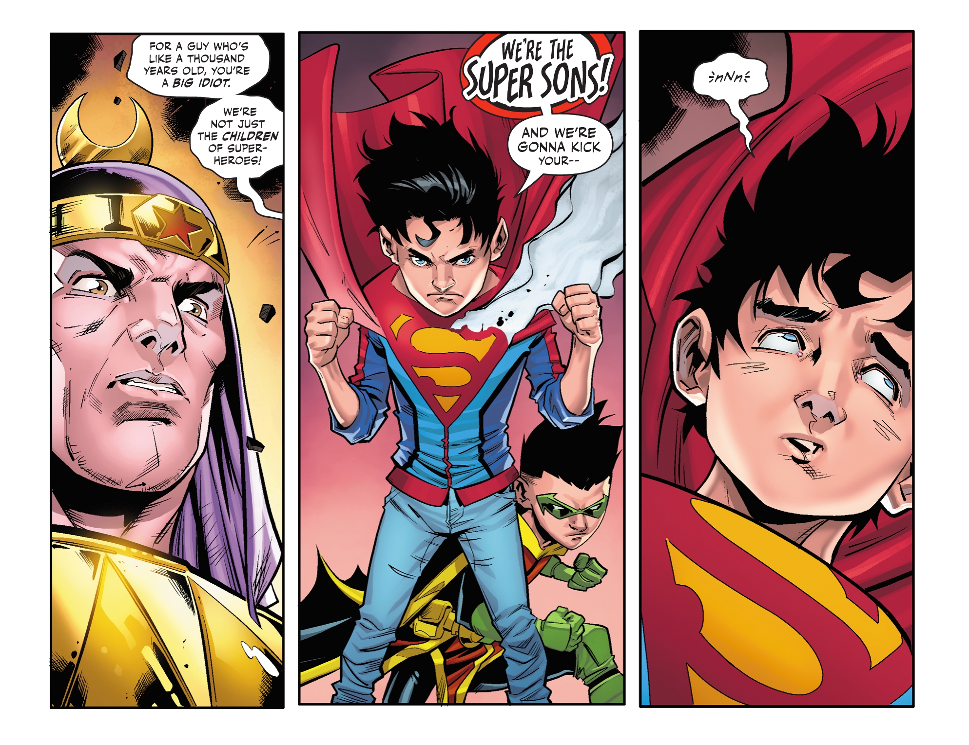 Challenge of the Super Sons (2020-) issue 14 - Page 9