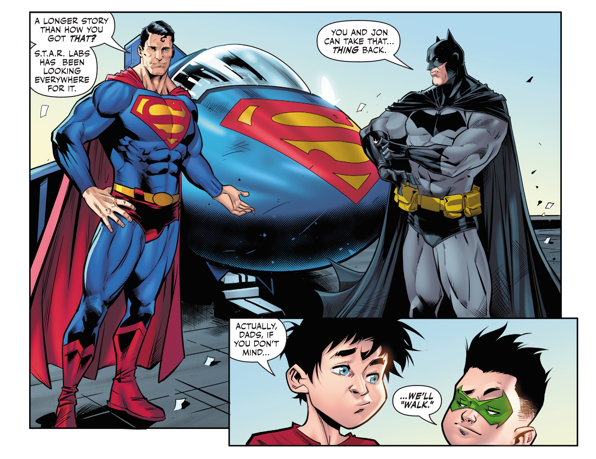 Challenge of the Super Sons (2020-) issue 14 - Page 21