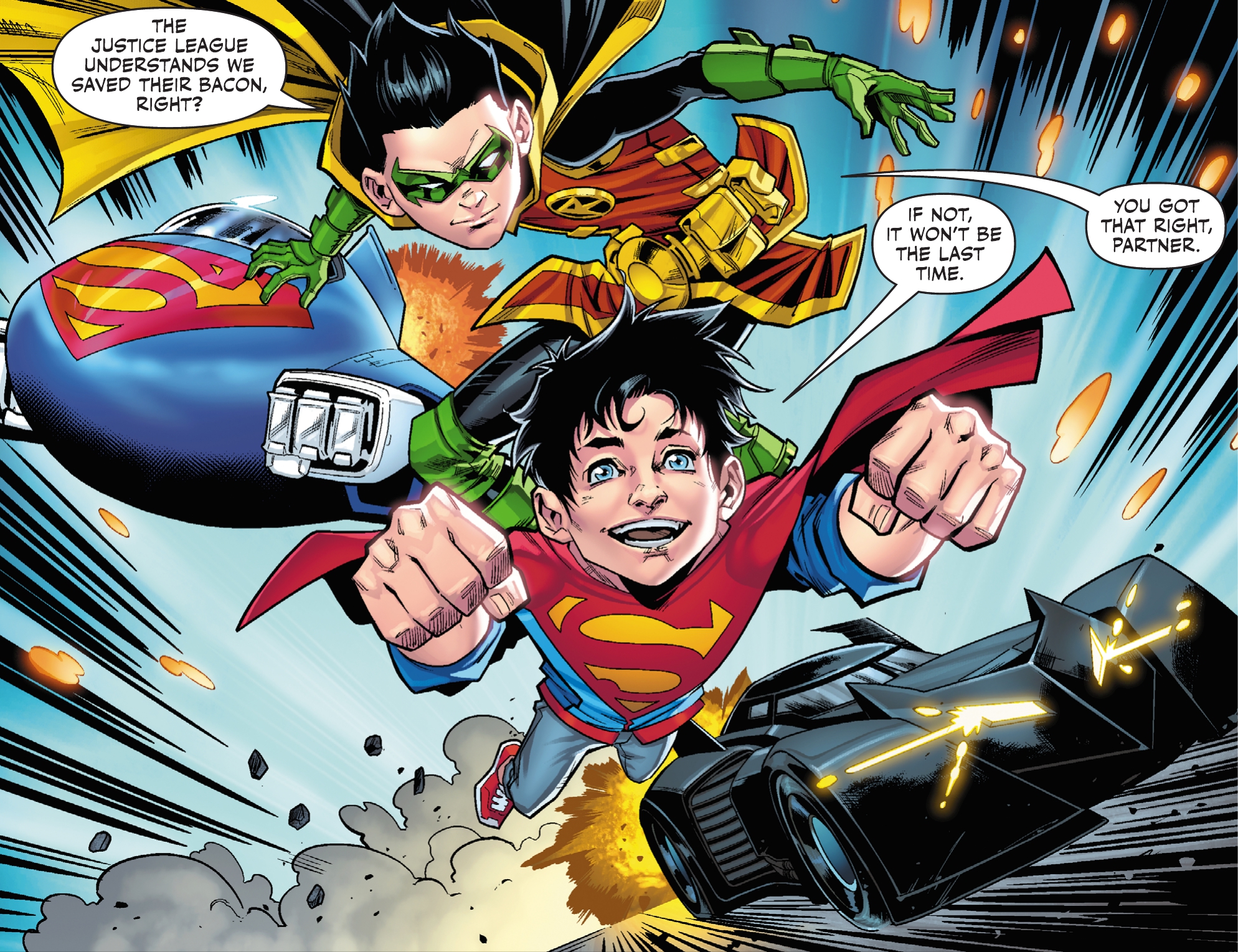 Challenge of the Super Sons (2020-) issue 14 - Page 22