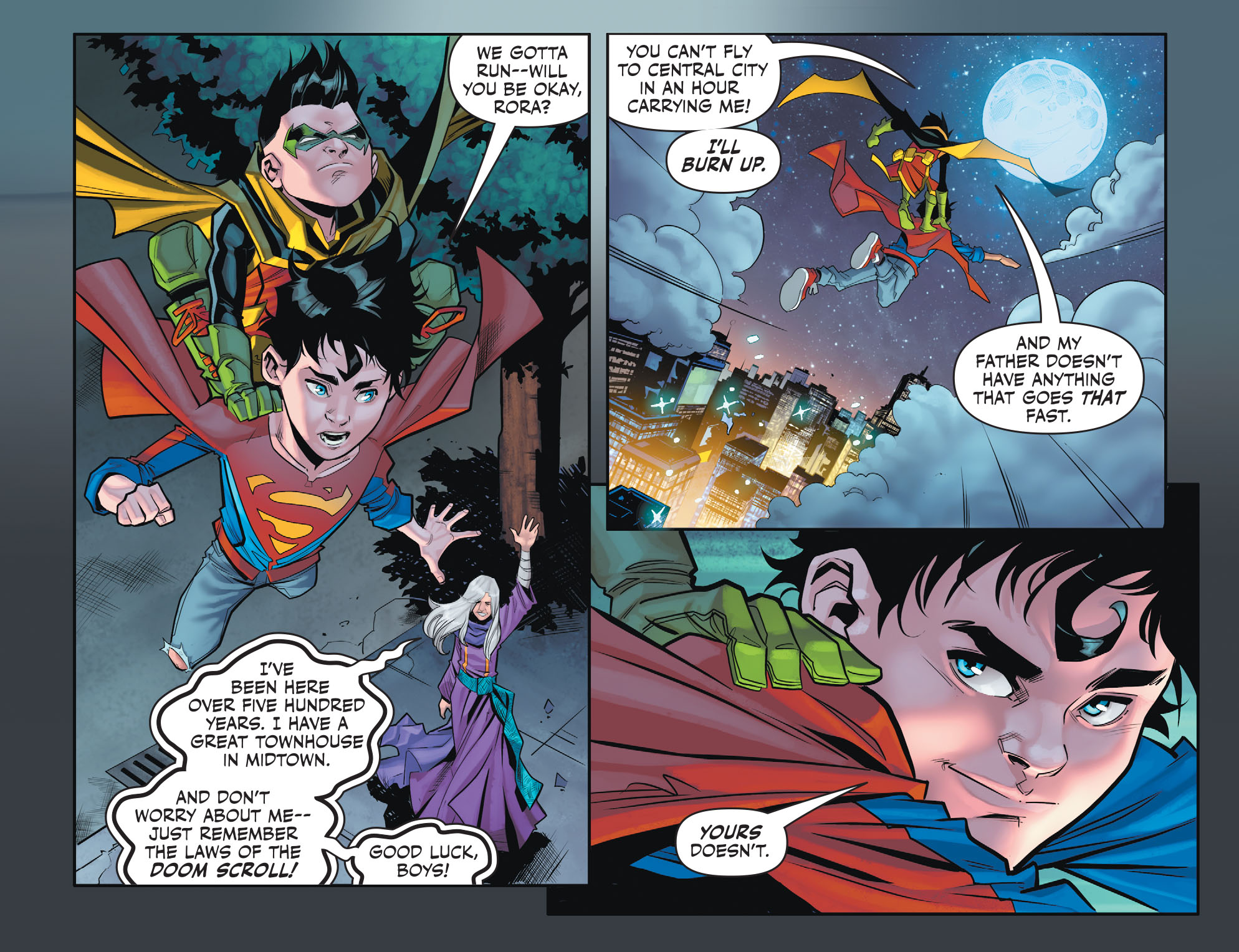 Challenge of the Super Sons (2020-) issue 2 - Page 8