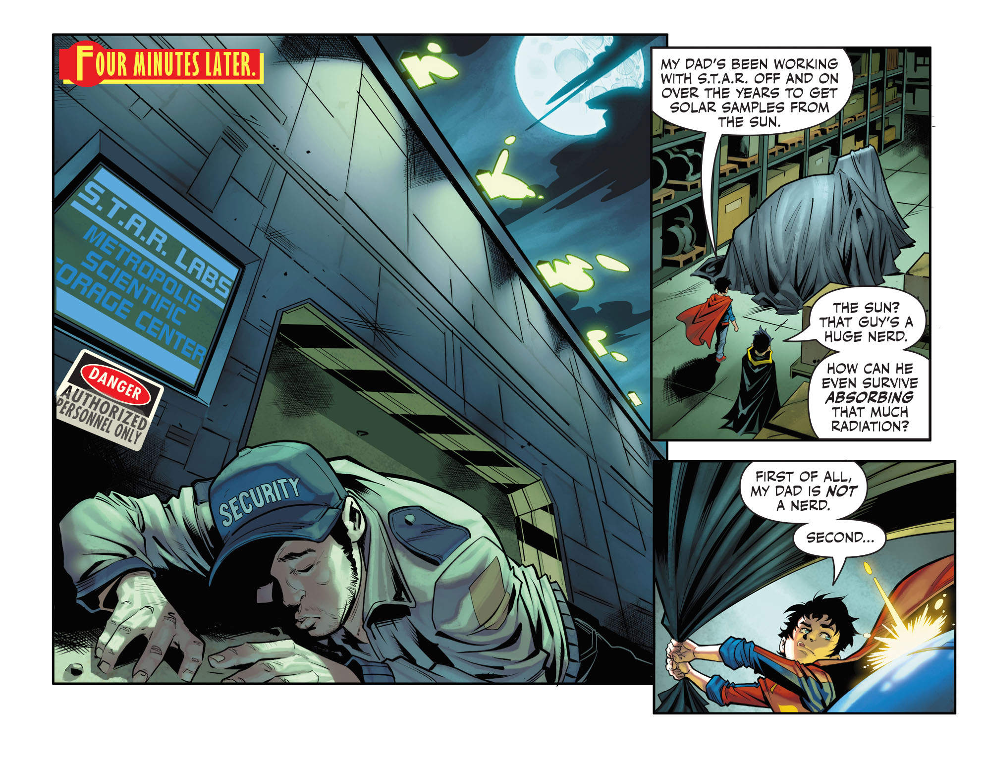 Challenge of the Super Sons (2020-) issue 2 - Page 9