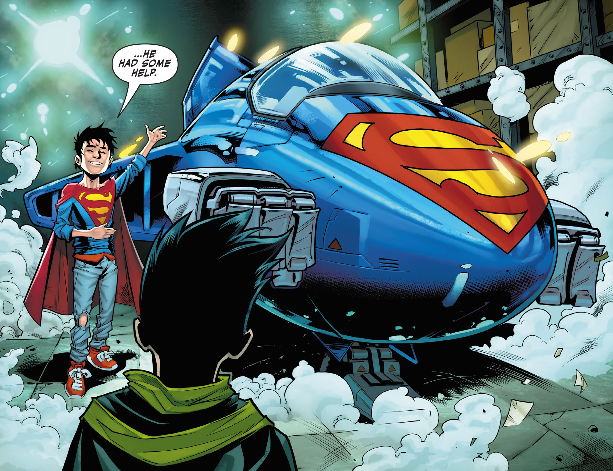 Challenge of the Super Sons (2020-) issue 2 - Page 10