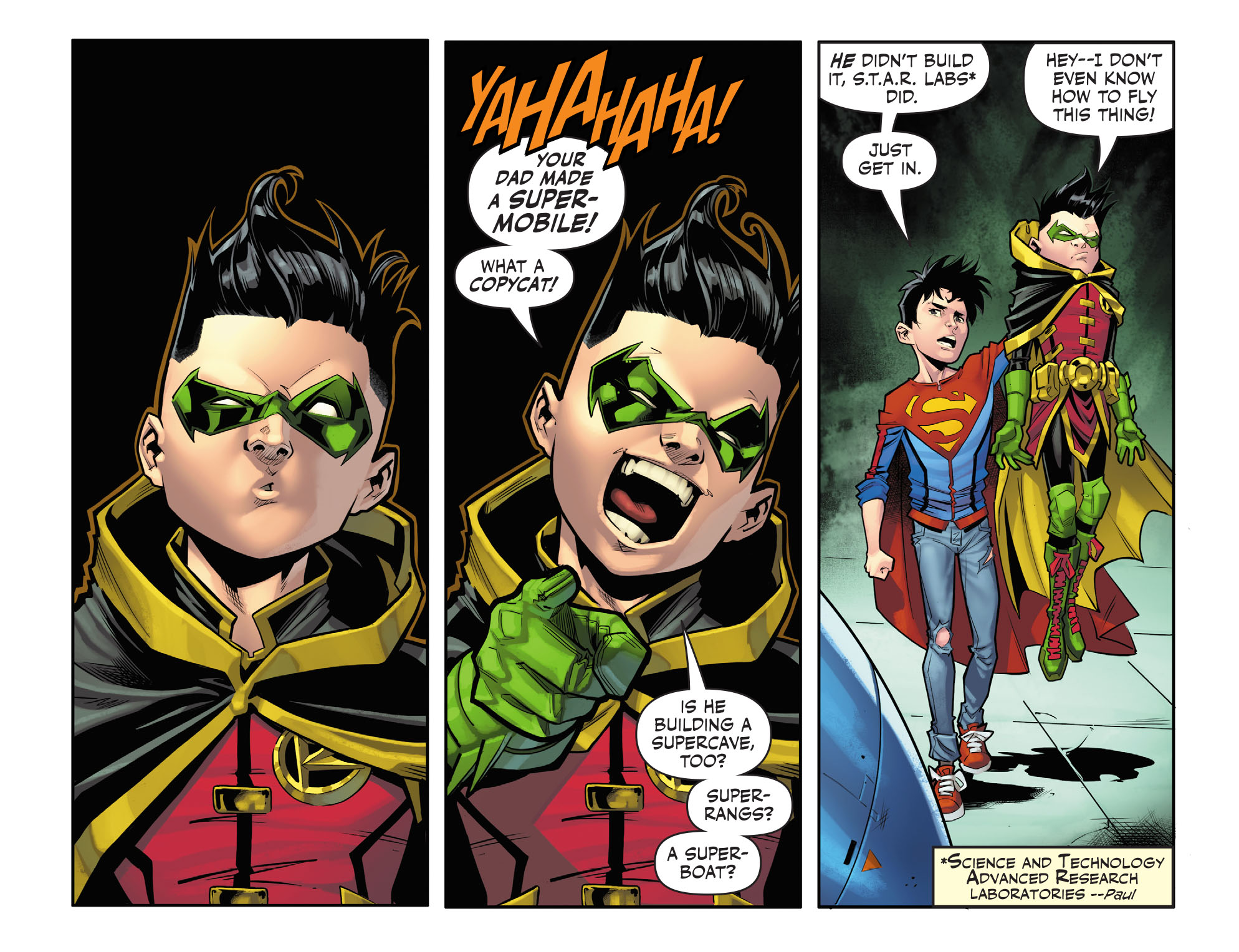 Challenge of the Super Sons (2020-) issue 2 - Page 11