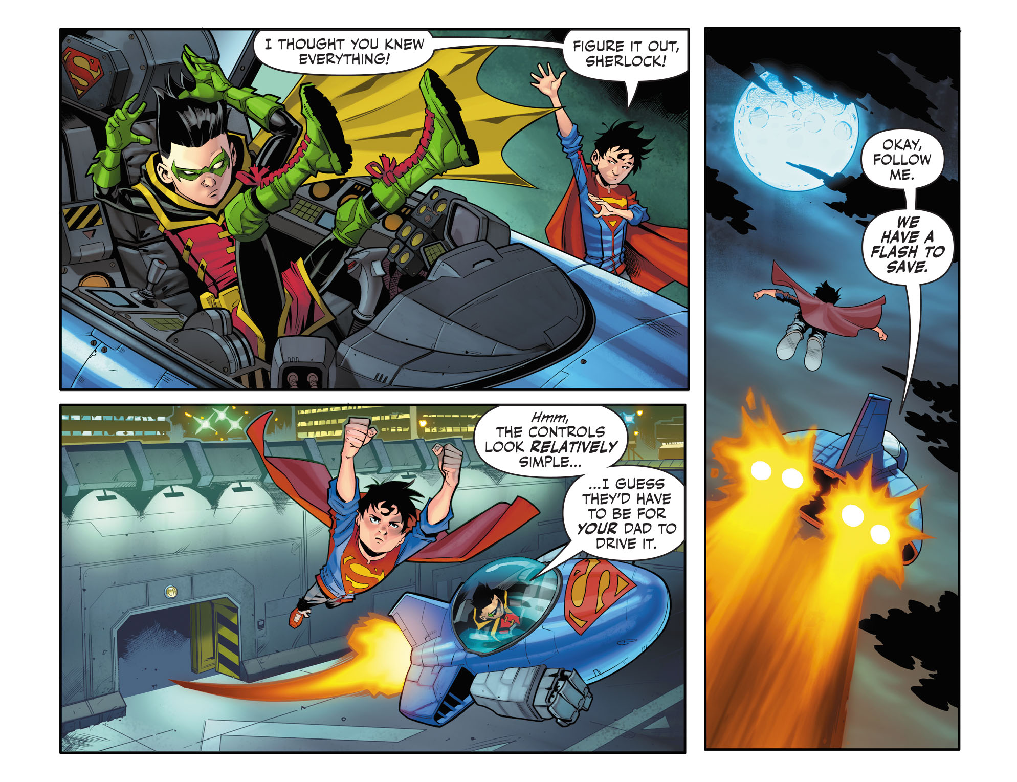 Challenge of the Super Sons (2020-) issue 2 - Page 12