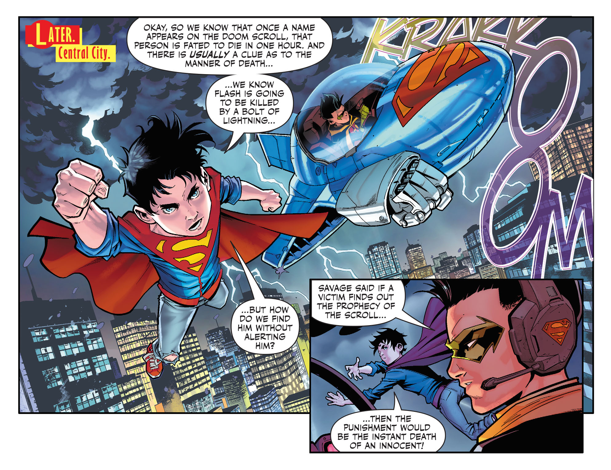 Challenge of the Super Sons (2020-) issue 2 - Page 13