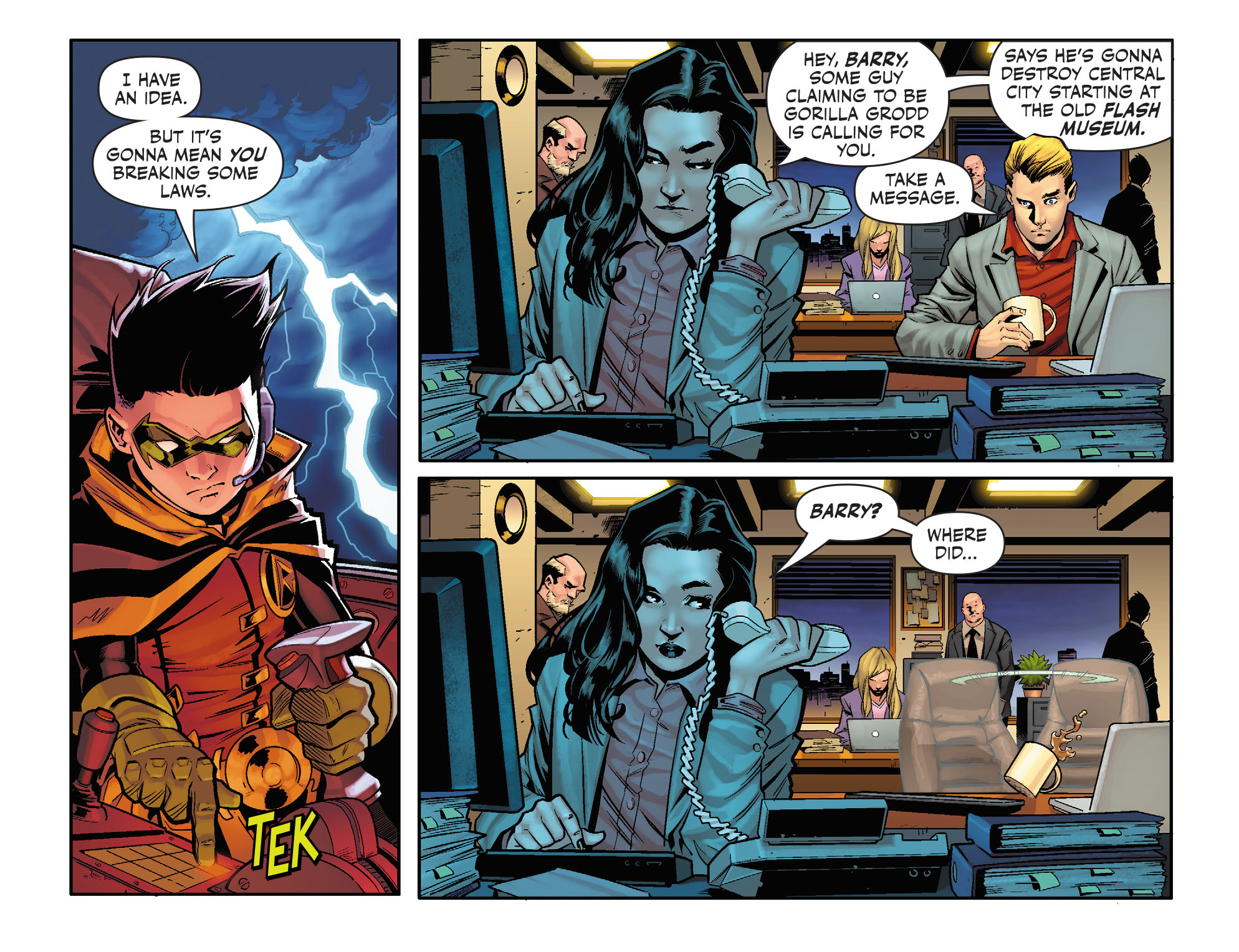 Challenge of the Super Sons (2020-) issue 2 - Page 14