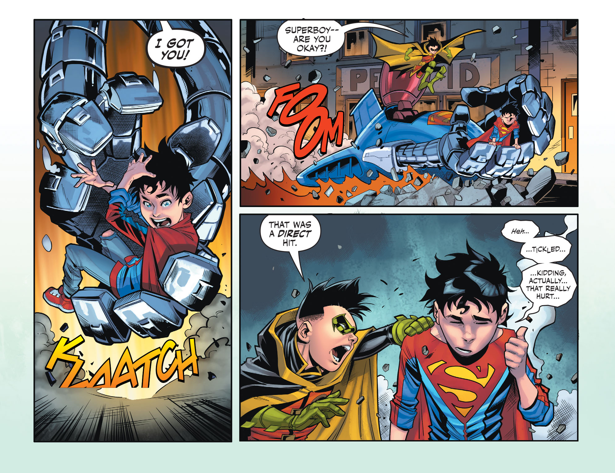 Challenge of the Super Sons (2020-) issue 2 - Page 21