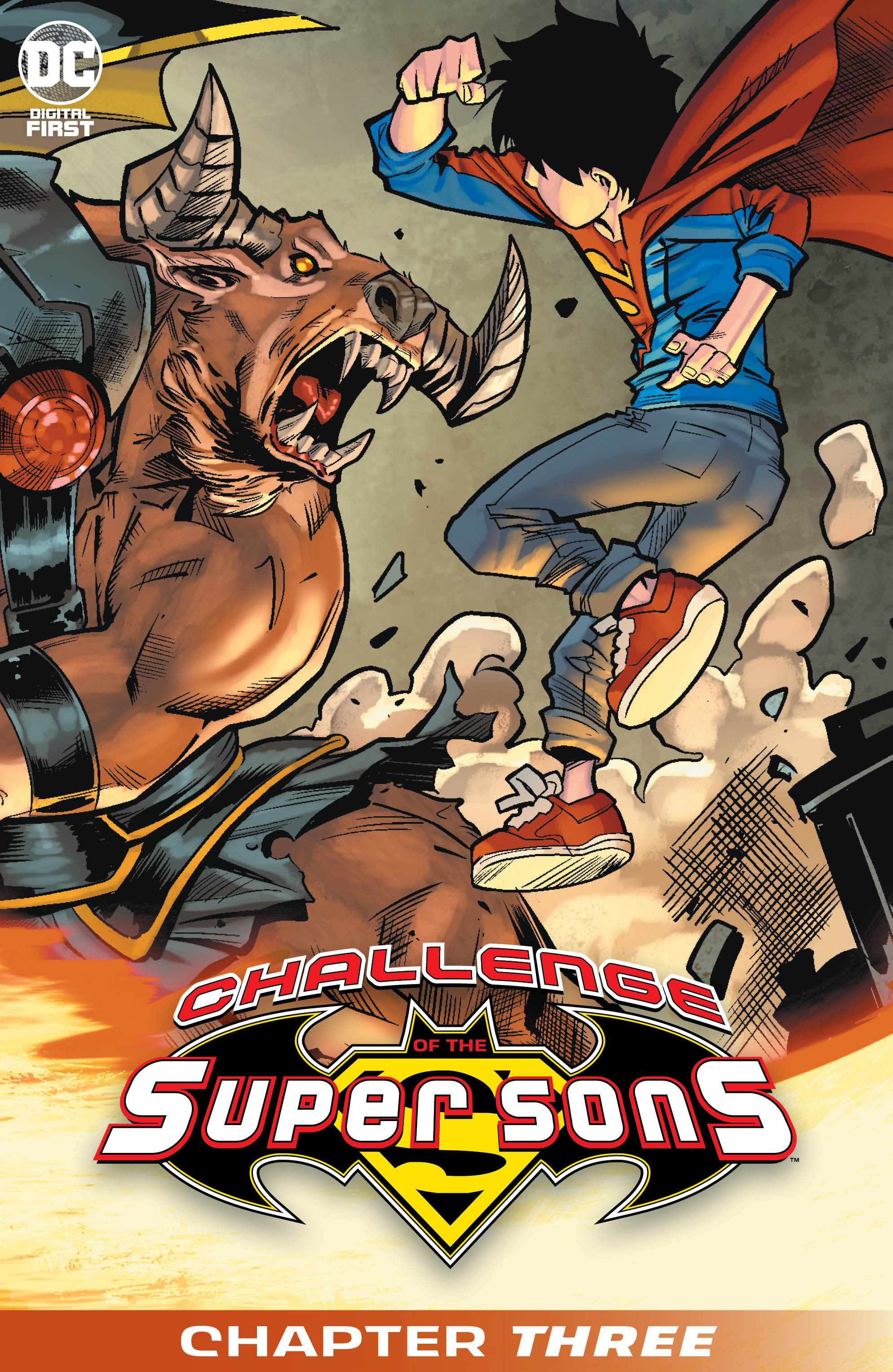 Challenge of the Super Sons (2020-): Chapter 3 - Page 2