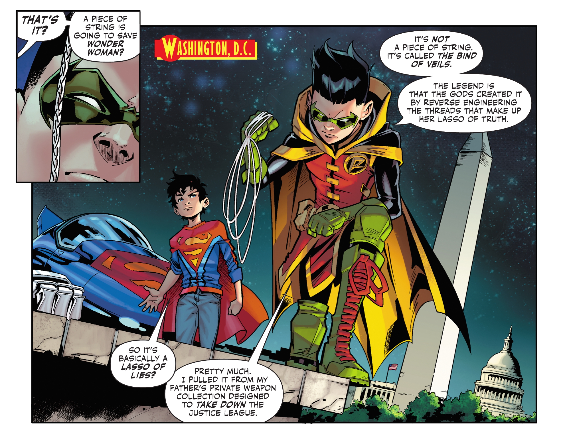 Challenge of the Super Sons (2020-) issue 3 - Page 4