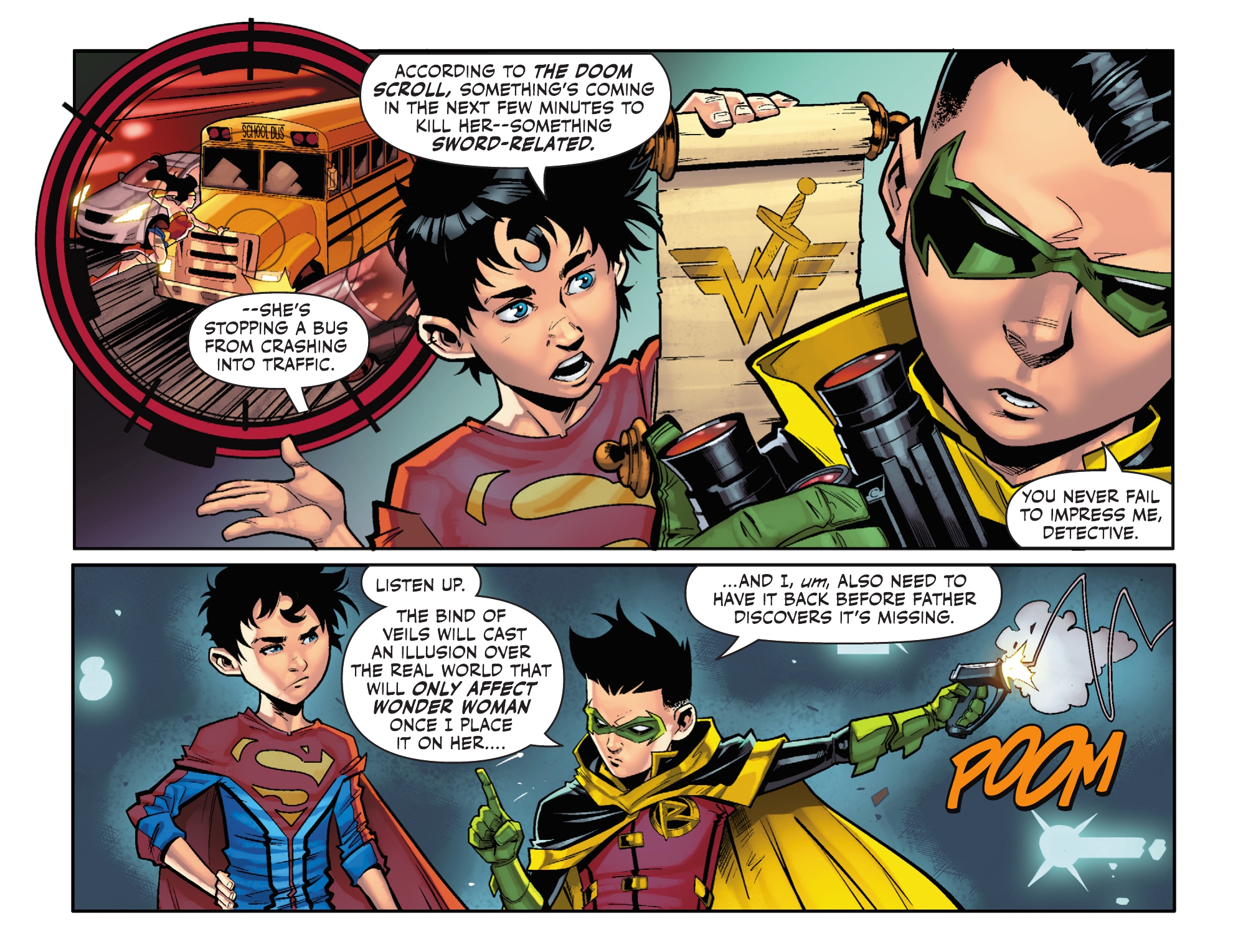 Challenge of the Super Sons (2020-) issue 3 - Page 6