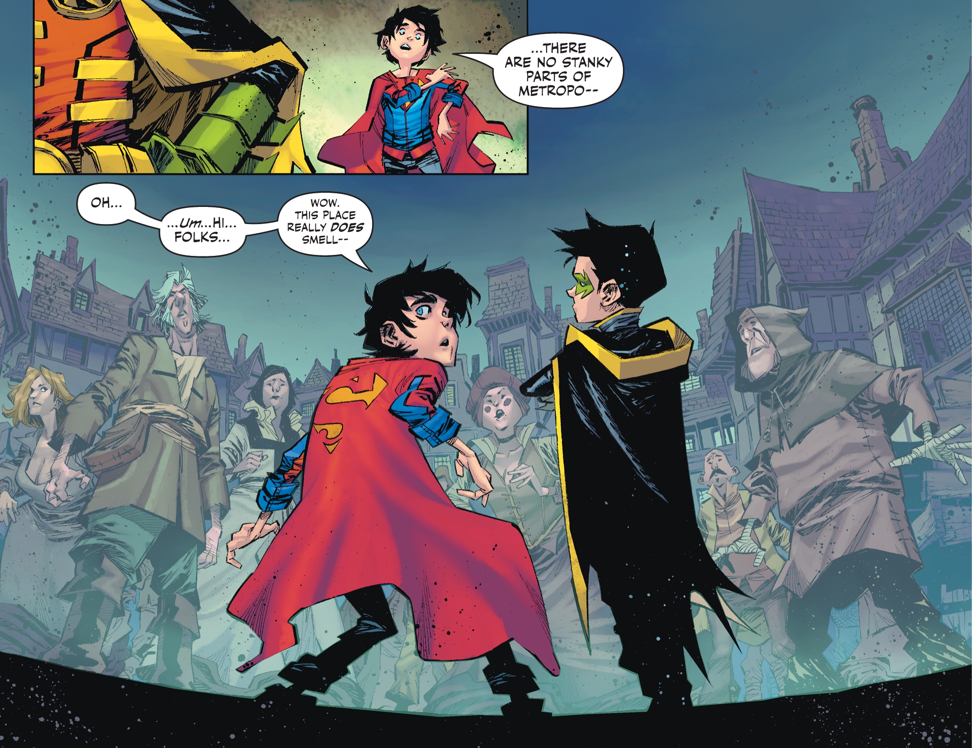 Challenge of the Super Sons (2020-) issue 4 - Page 13