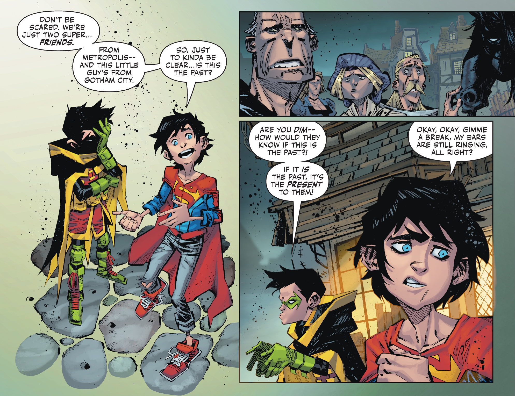 Challenge of the Super Sons (2020-) issue 4 - Page 14