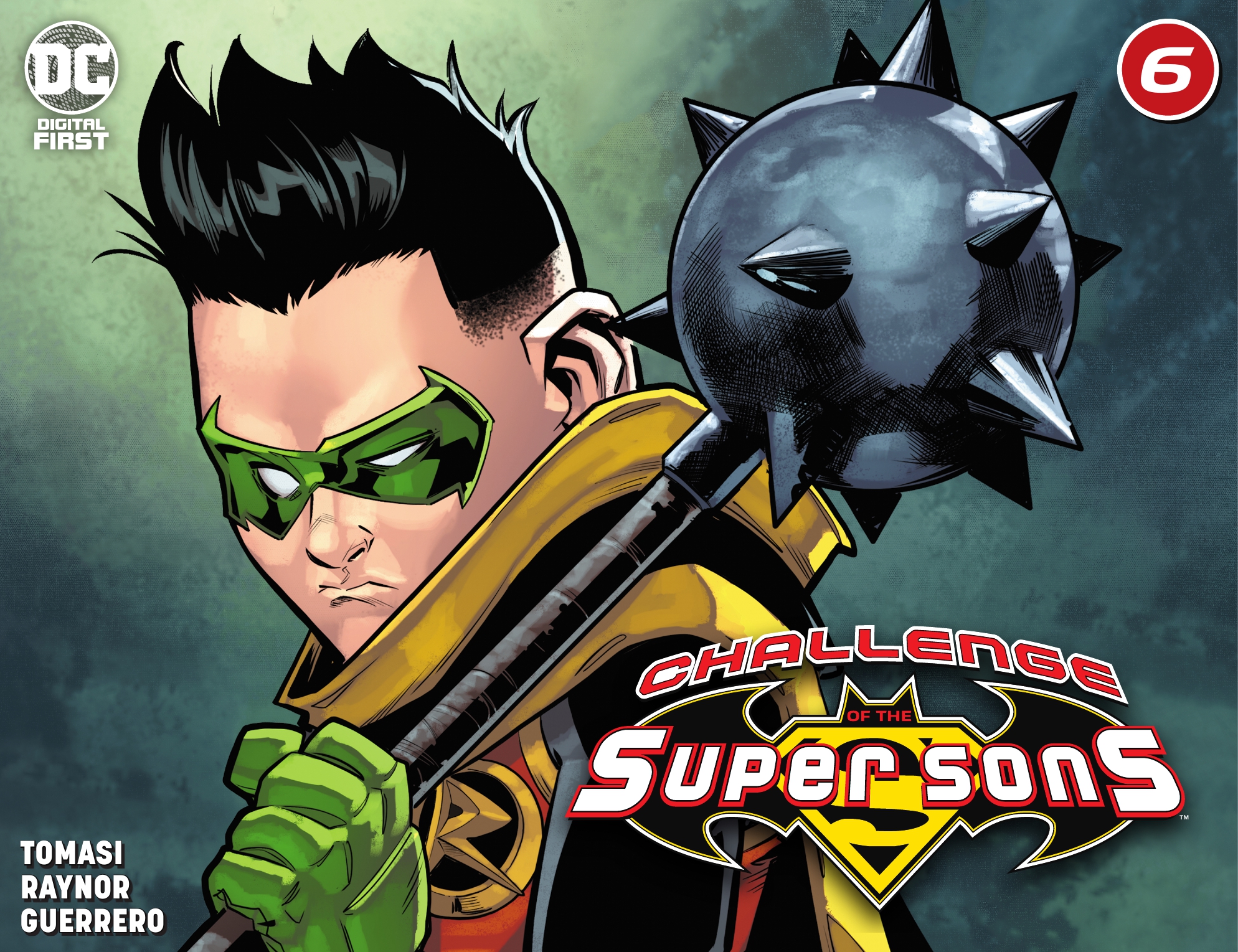 Challenge of the Super Sons (2020-): Chapter 6 - Page 1